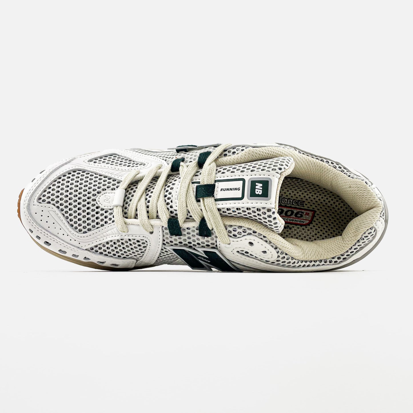 New Balance 1906R White Green Cream