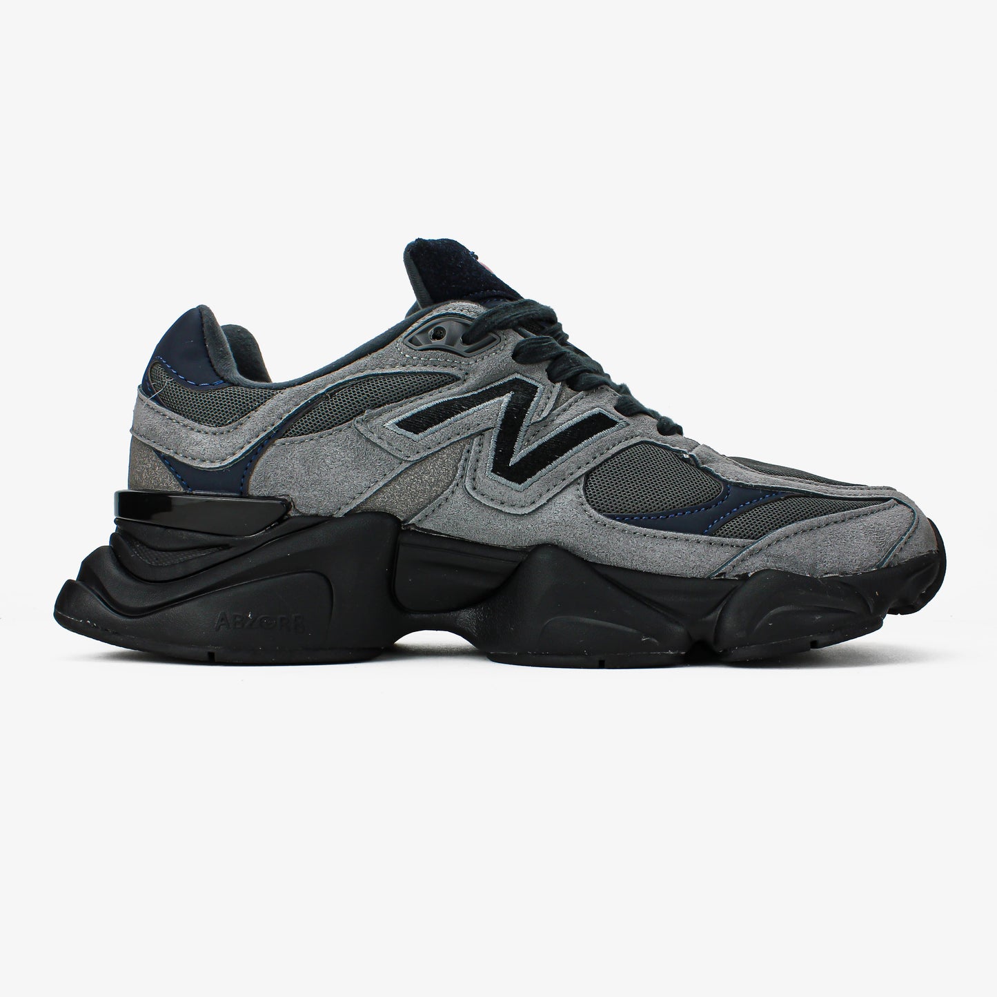 New Balance 9060 Grey Black Red