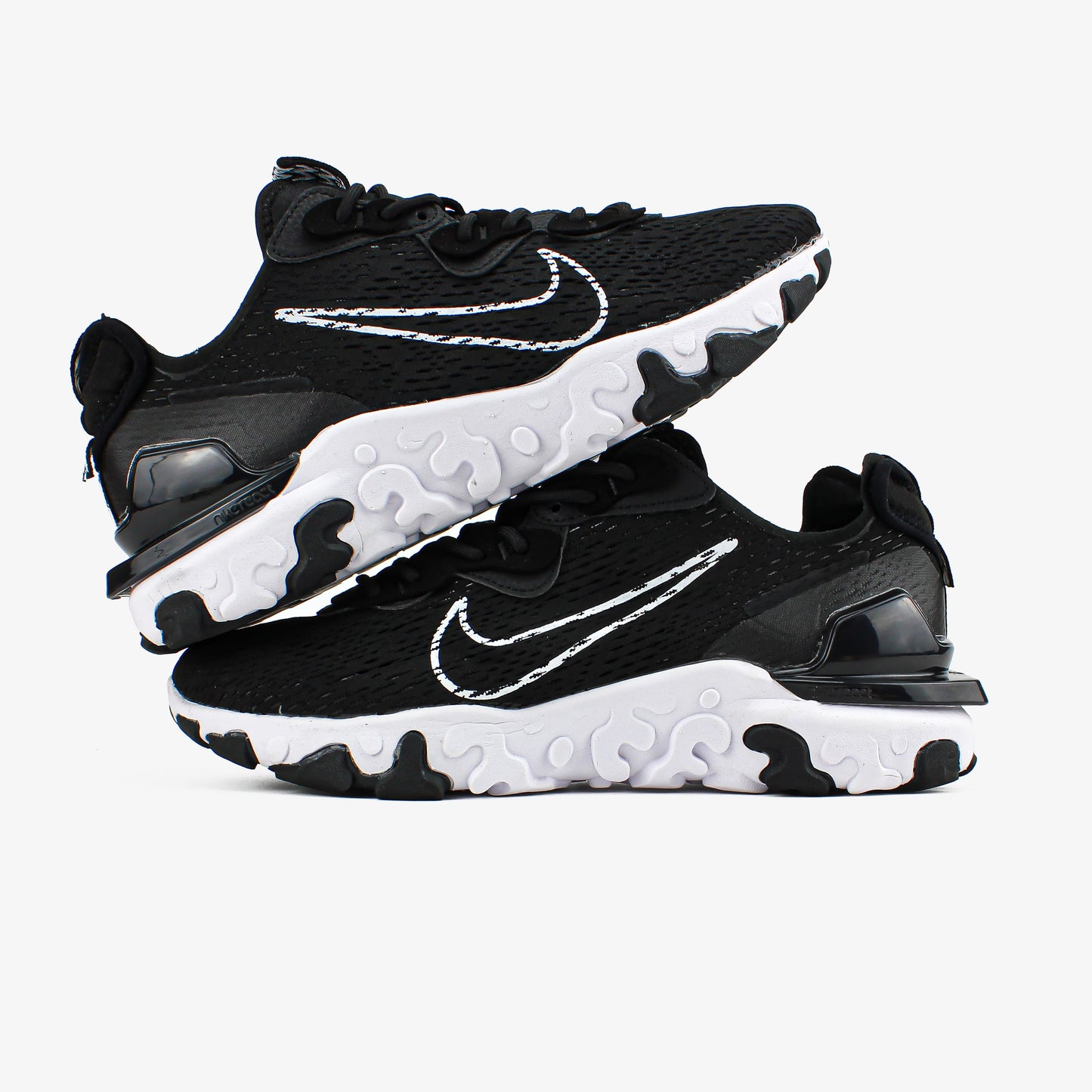 Nike React Vision Black White