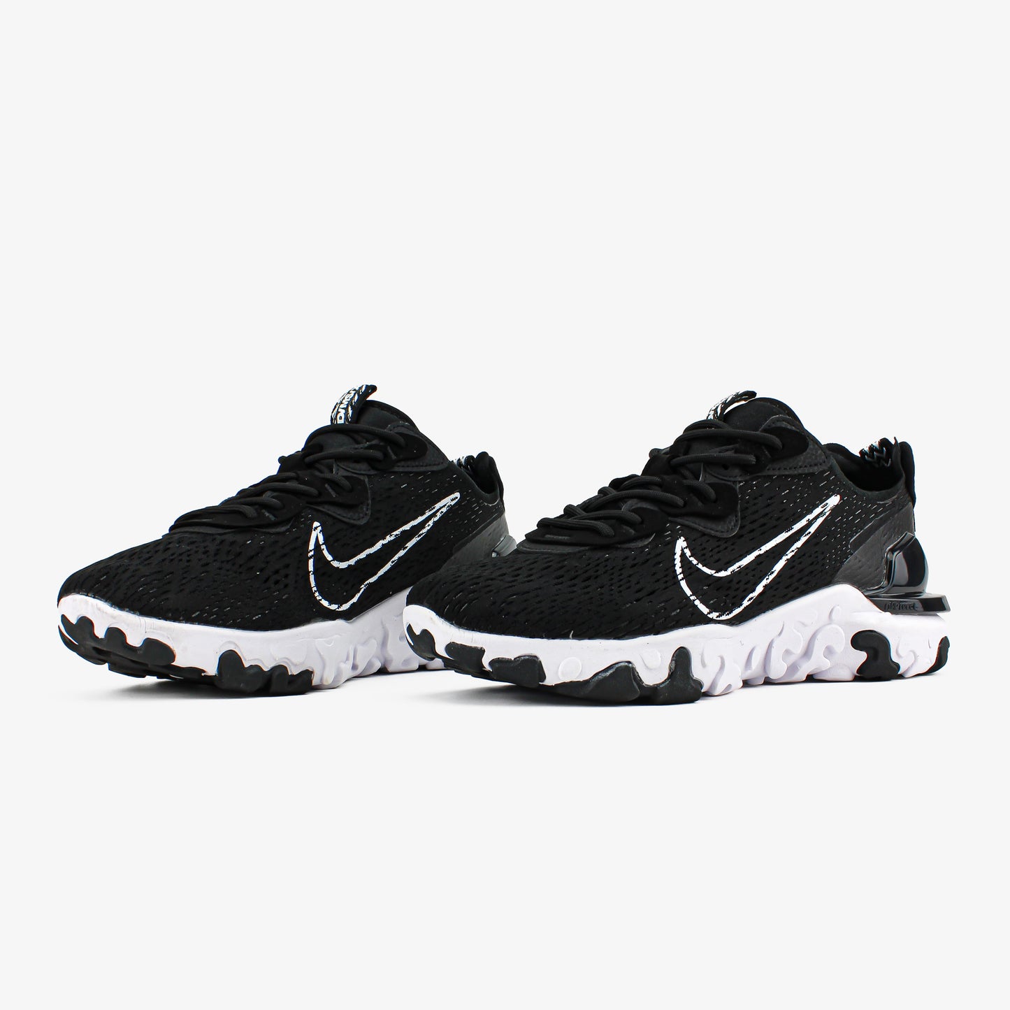 Nike React Vision Black White