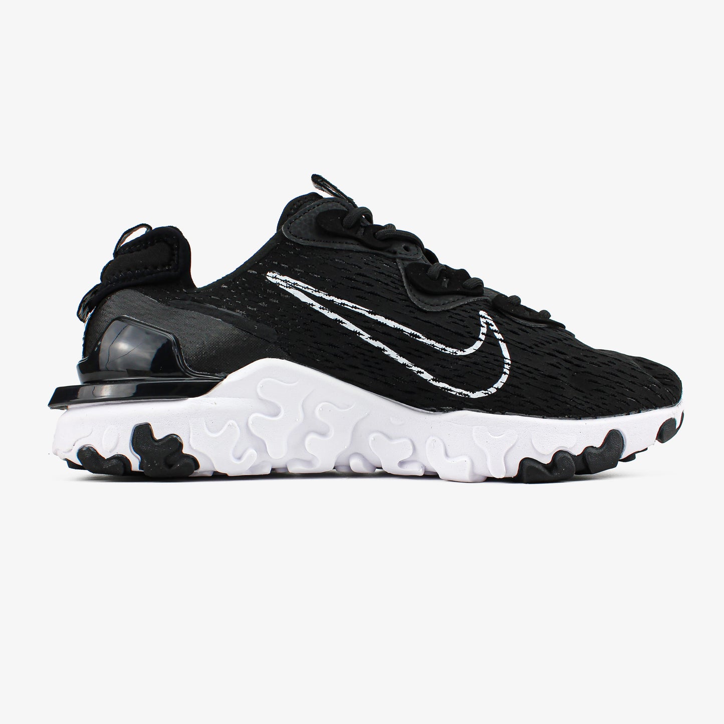 Nike React Vision Black White