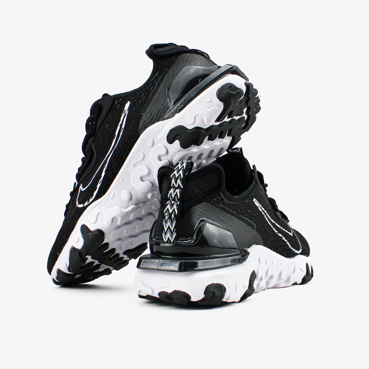 Nike React Vision Black White