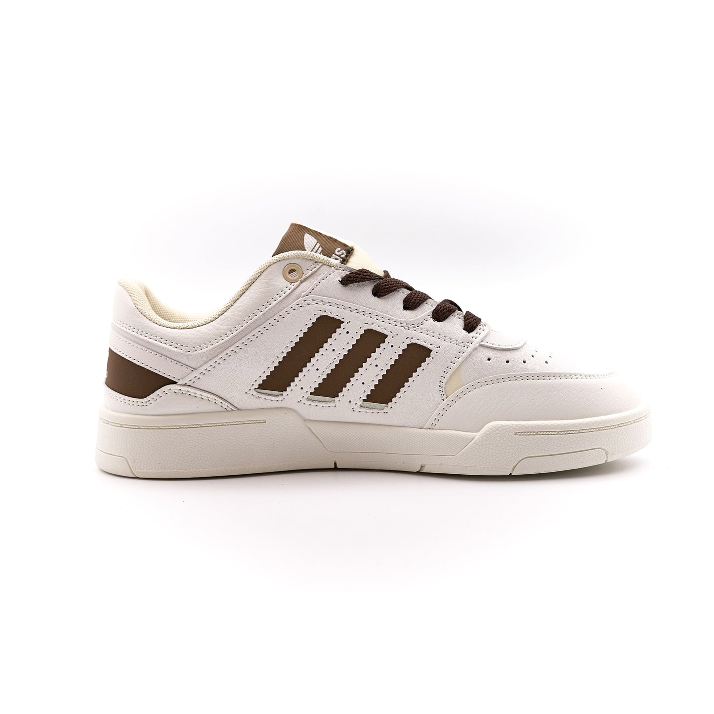 Adidas Drop Step Low White Brown