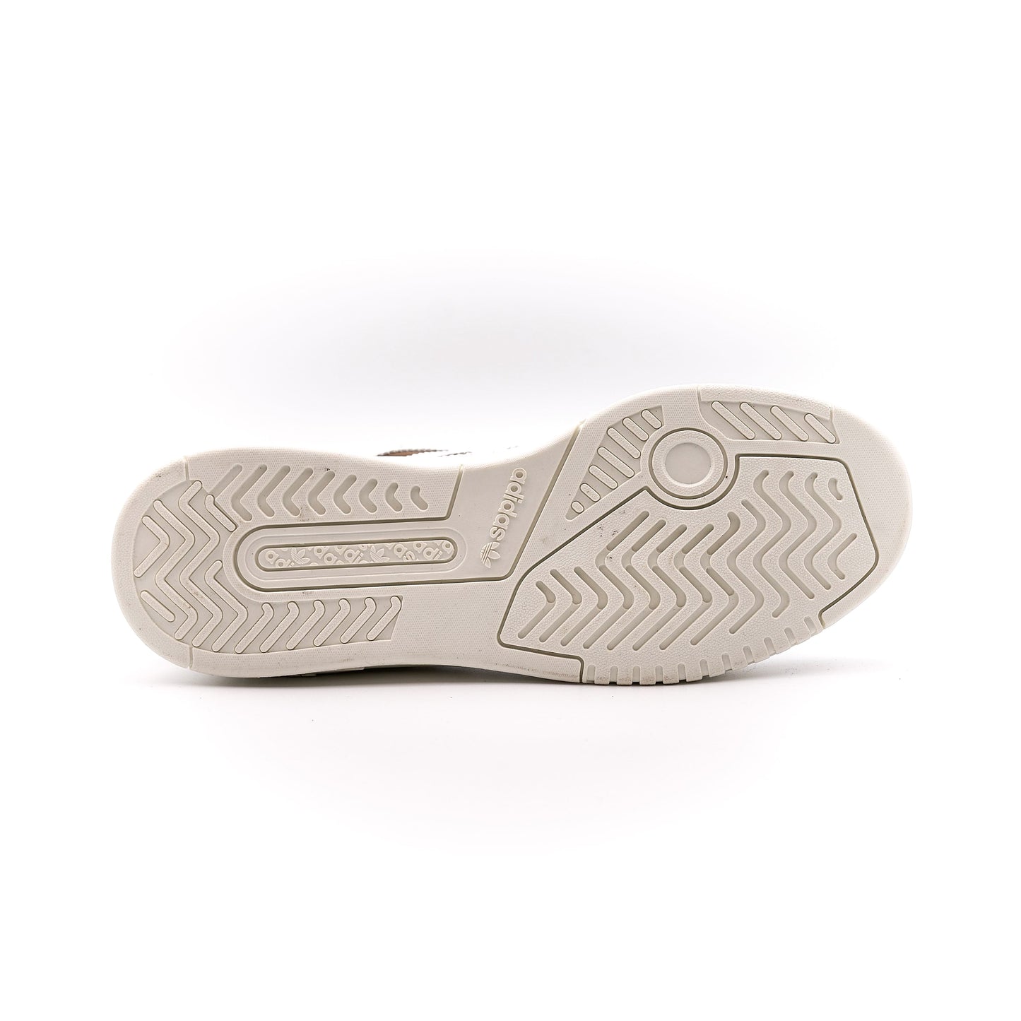 Adidas Drop Step Low White Brown