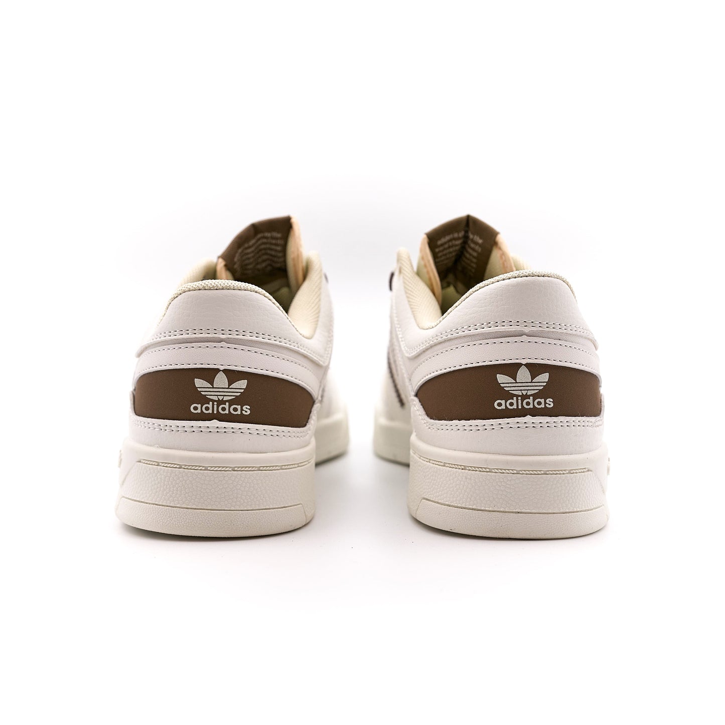 Adidas Drop Step Low White Brown