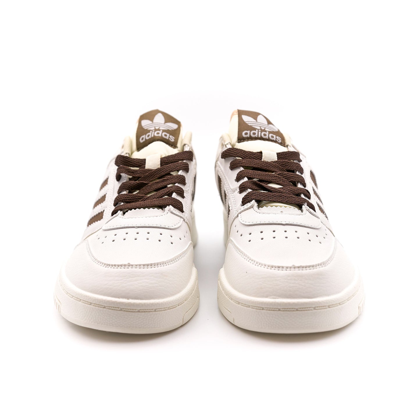Adidas Drop Step Low White Brown