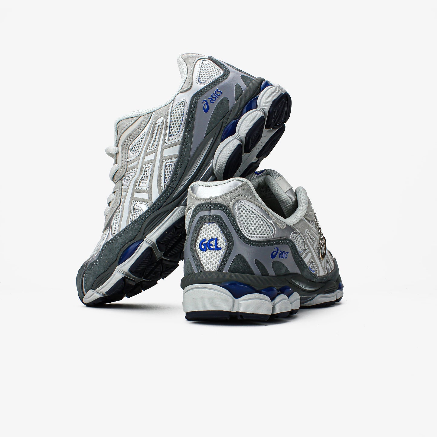 Asics Gel NYC Gravel Grey Blue