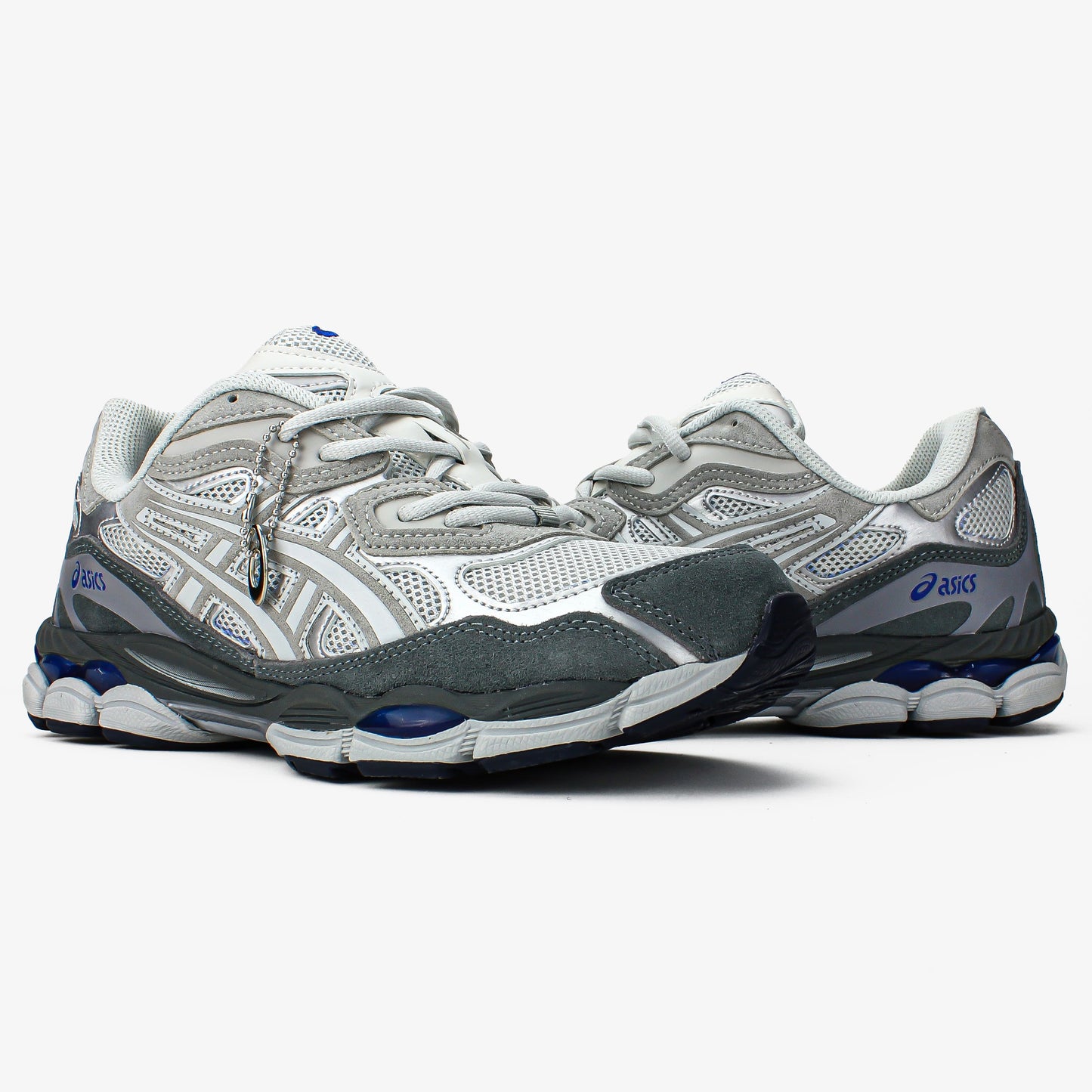 Asics Gel NYC Gravel Grey Blue