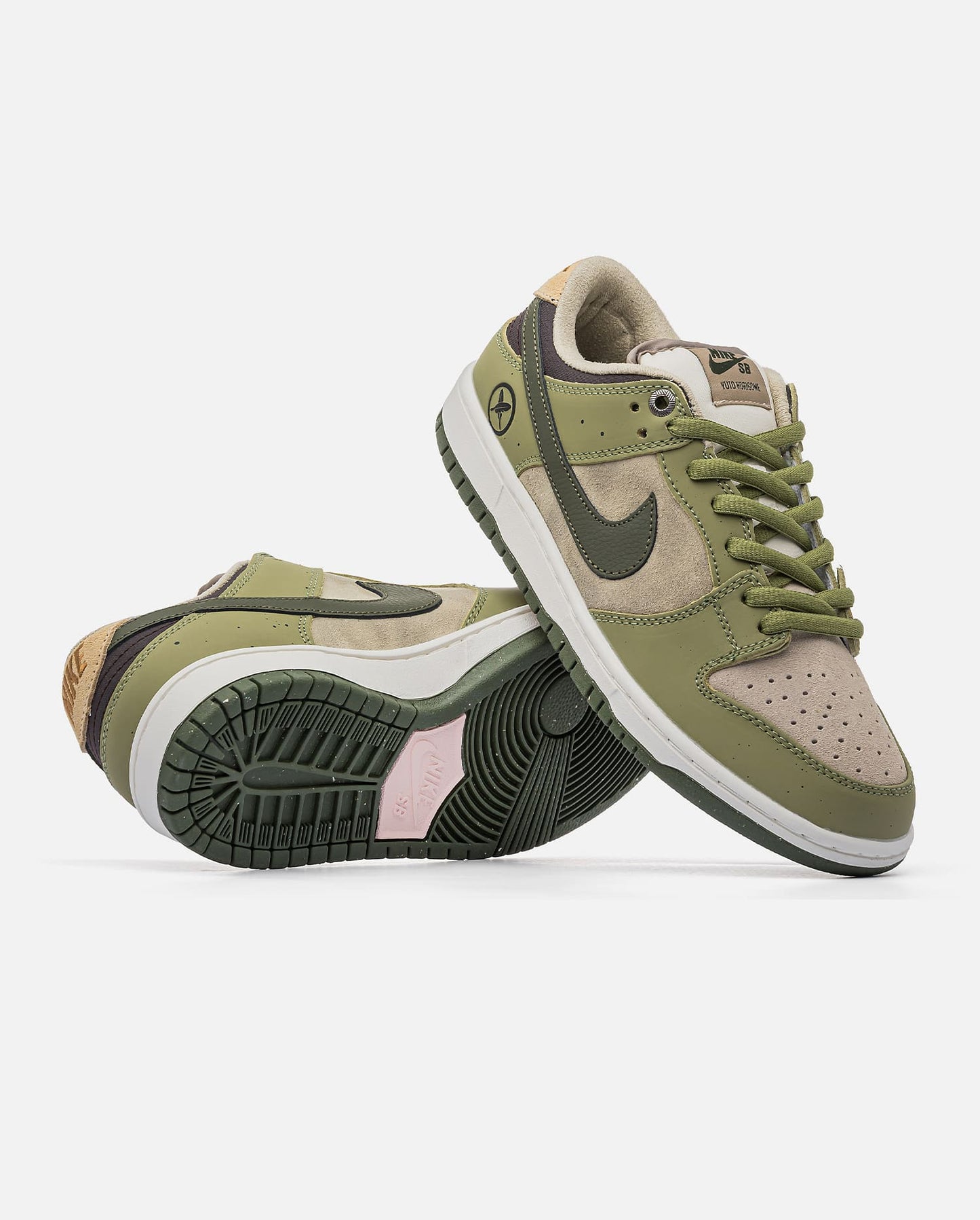 Nike SB Dunk Low Pro Yuto Horigome Matcha