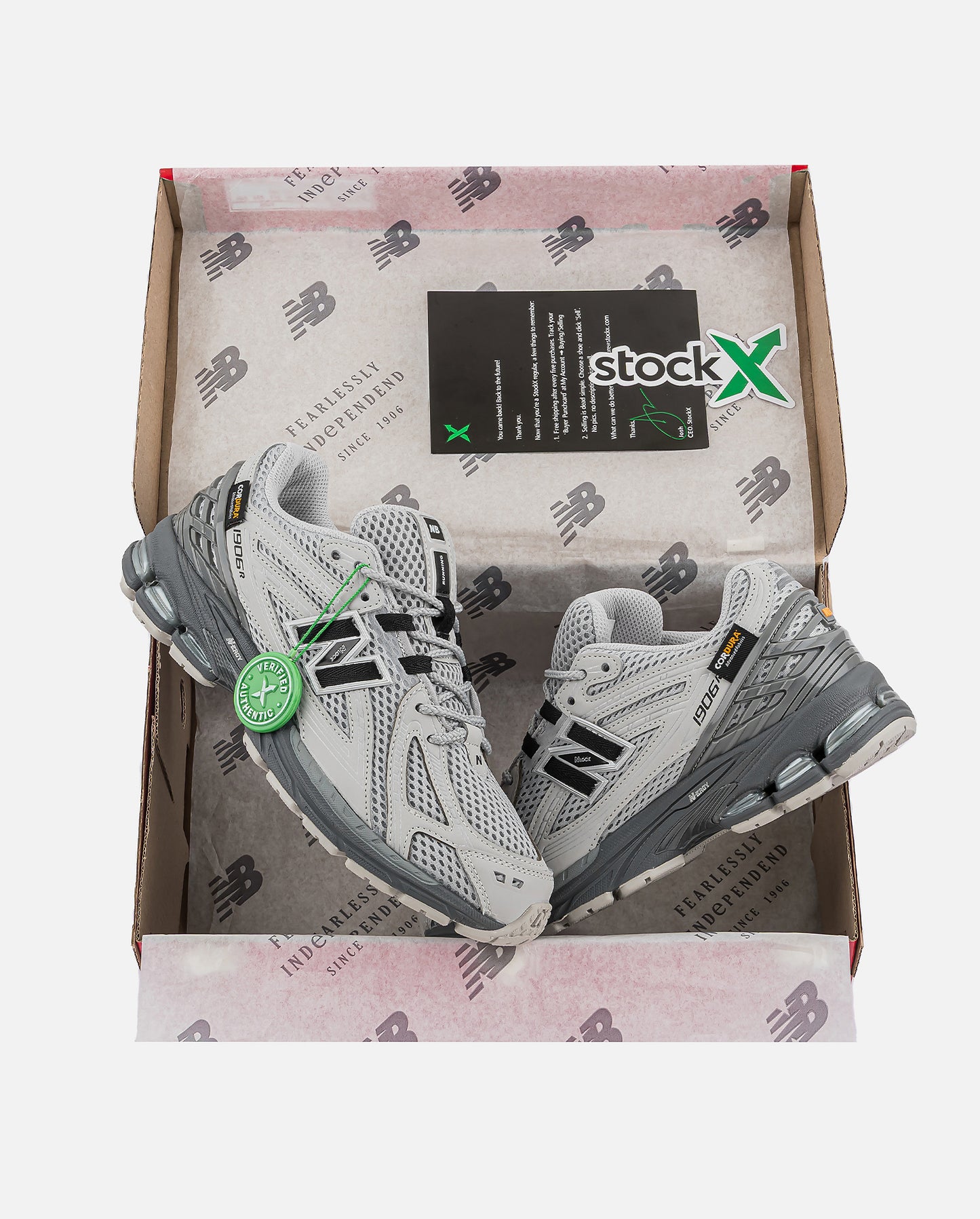 New Balance 1906R Cordura Grey II