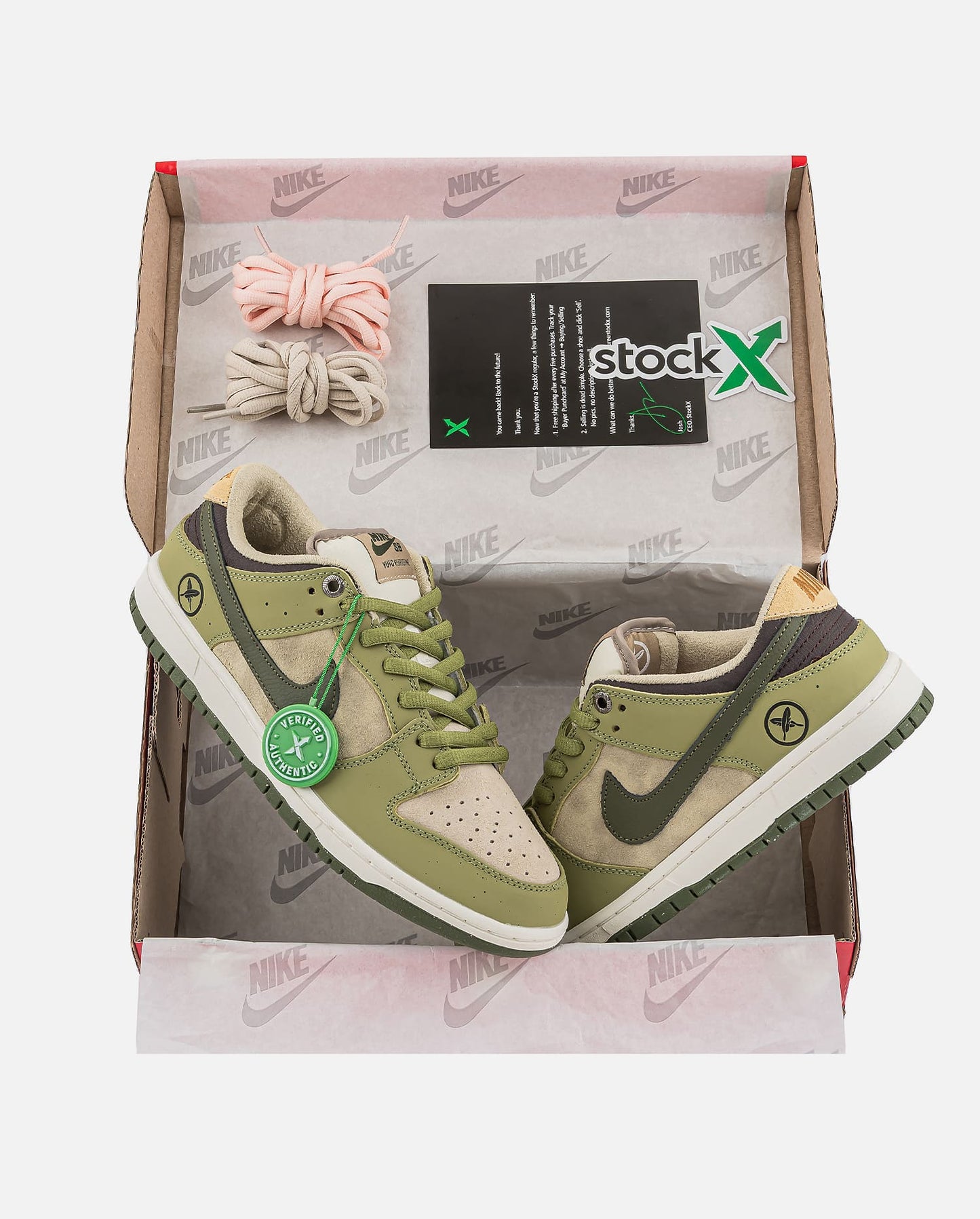 Nike SB Dunk Low Pro Yuto Horigome Matcha