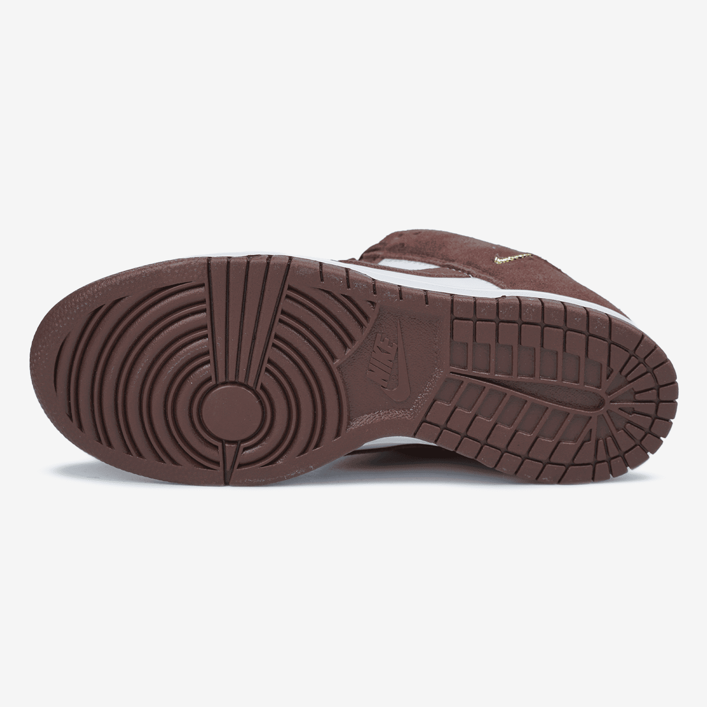 Nike SB Dunk Low Sail Dark Brown