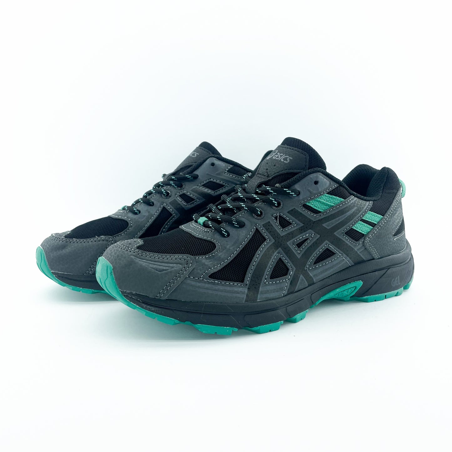 Asics Gel-Venture 6 Black Green