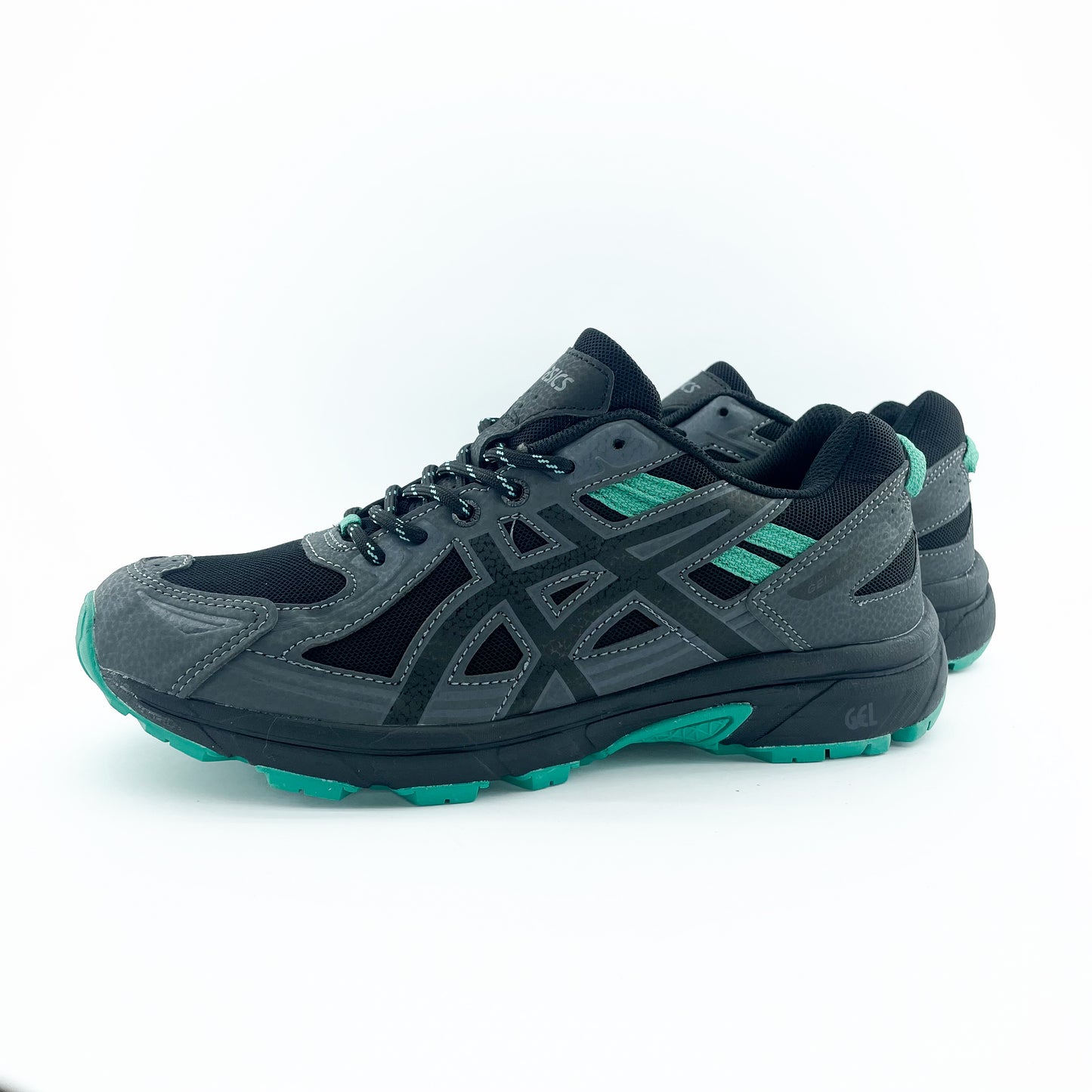 Asics Gel-Venture 6 Black Green