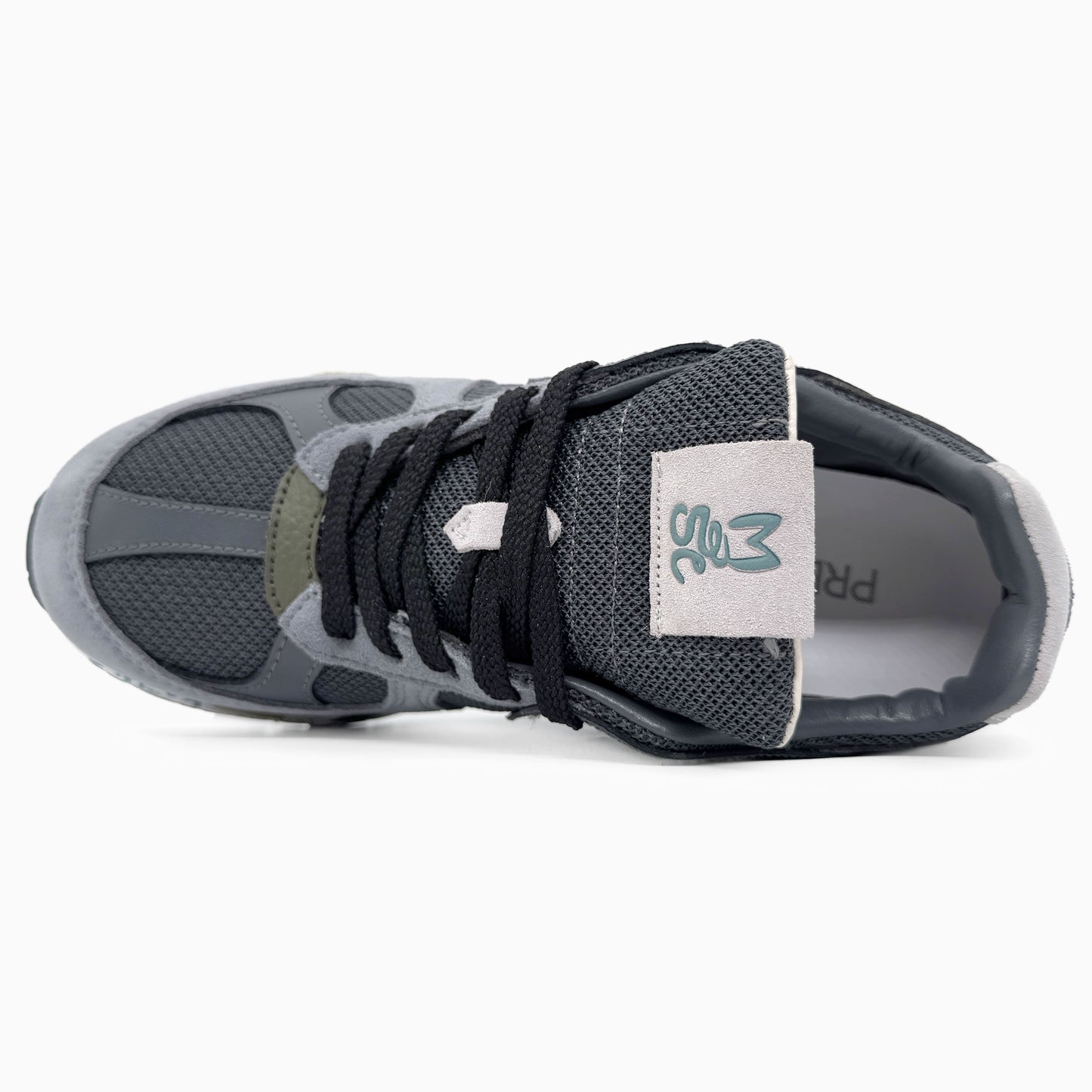 Premiata Uomo Mase Gray Green