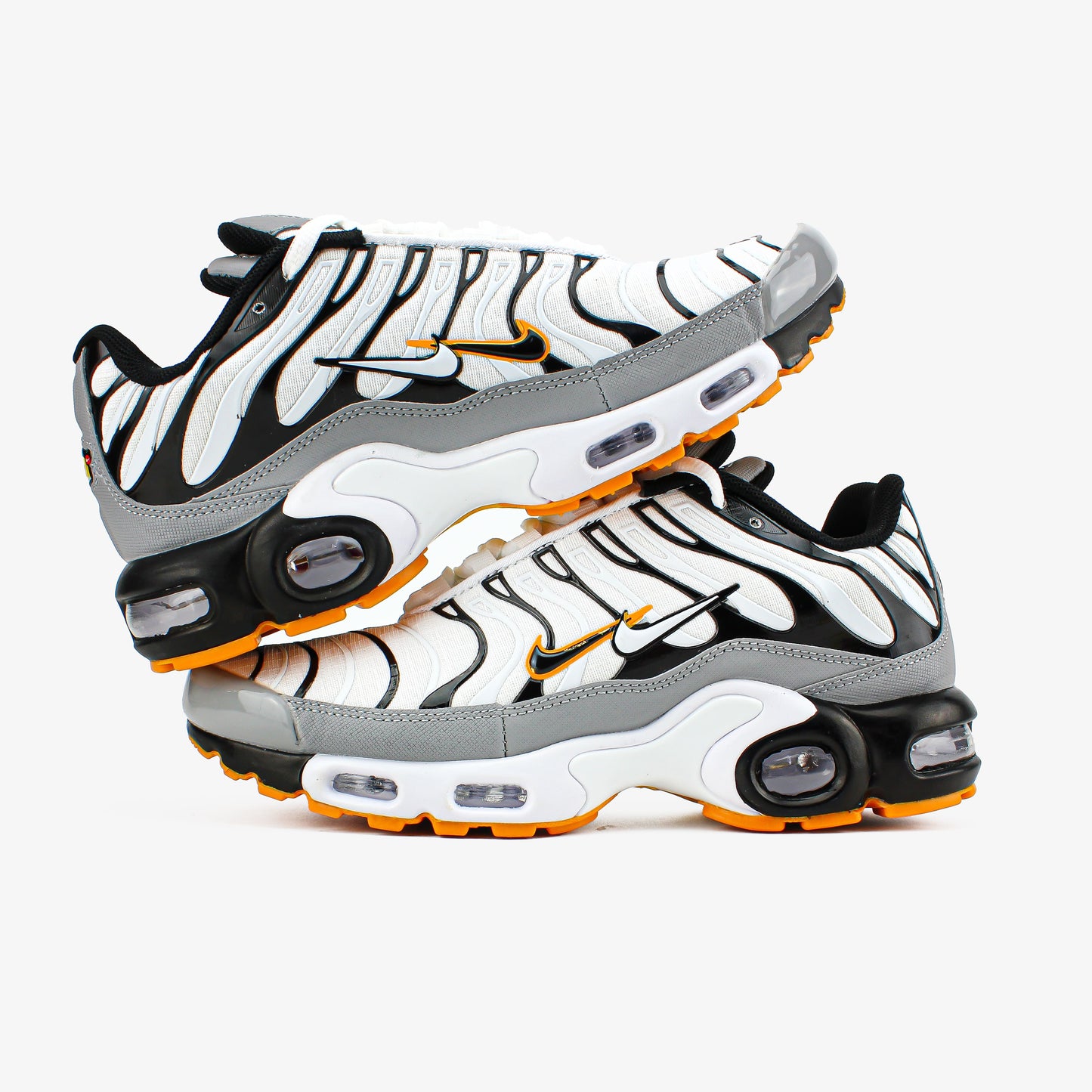 Nike Air Max Plus TN Mean Grey-White Double Swoosh