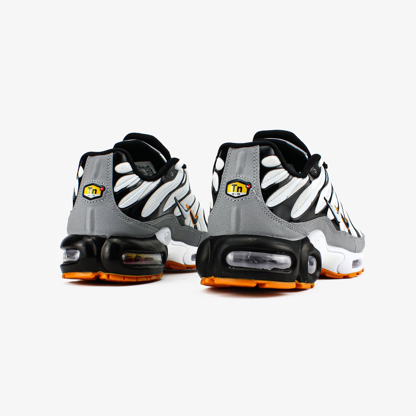 Nike Air Max Plus TN Mean Grey-White Double Swoosh