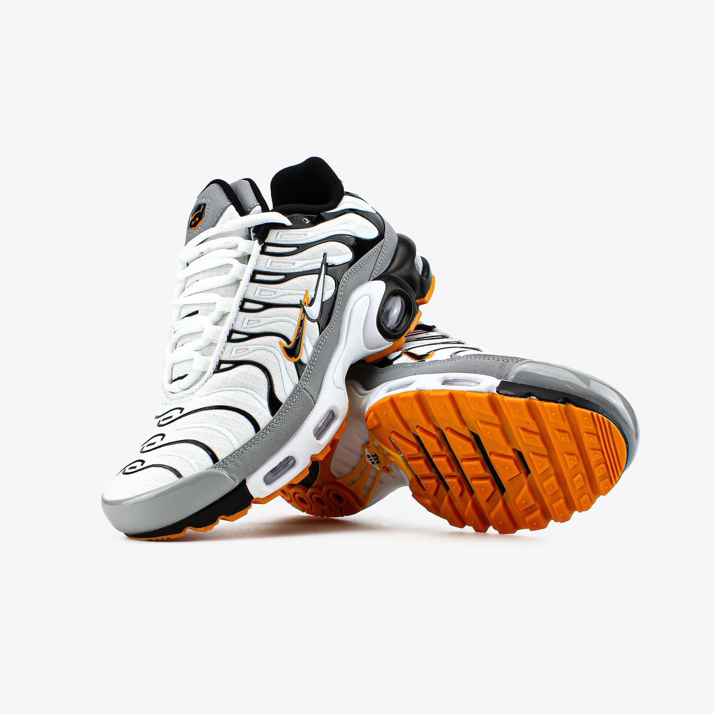 Nike Air Max Plus TN Mean Grey-White Double Swoosh