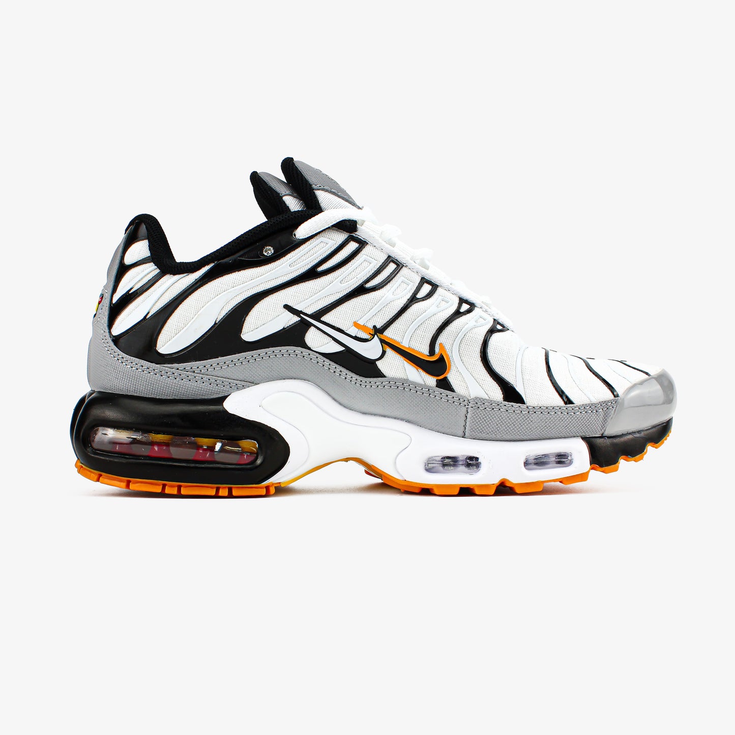 Nike Air Max Plus TN Mean Grey-White Double Swoosh