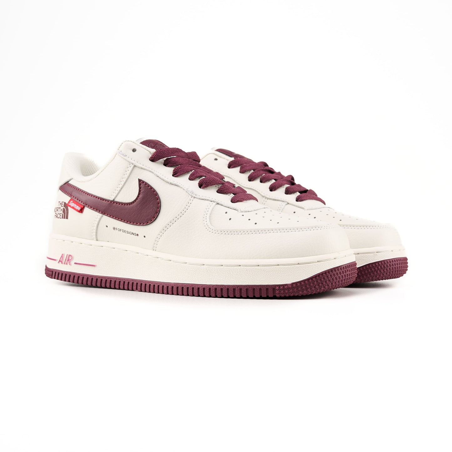 Nike Air Force 1 Low x Supreme x North Face