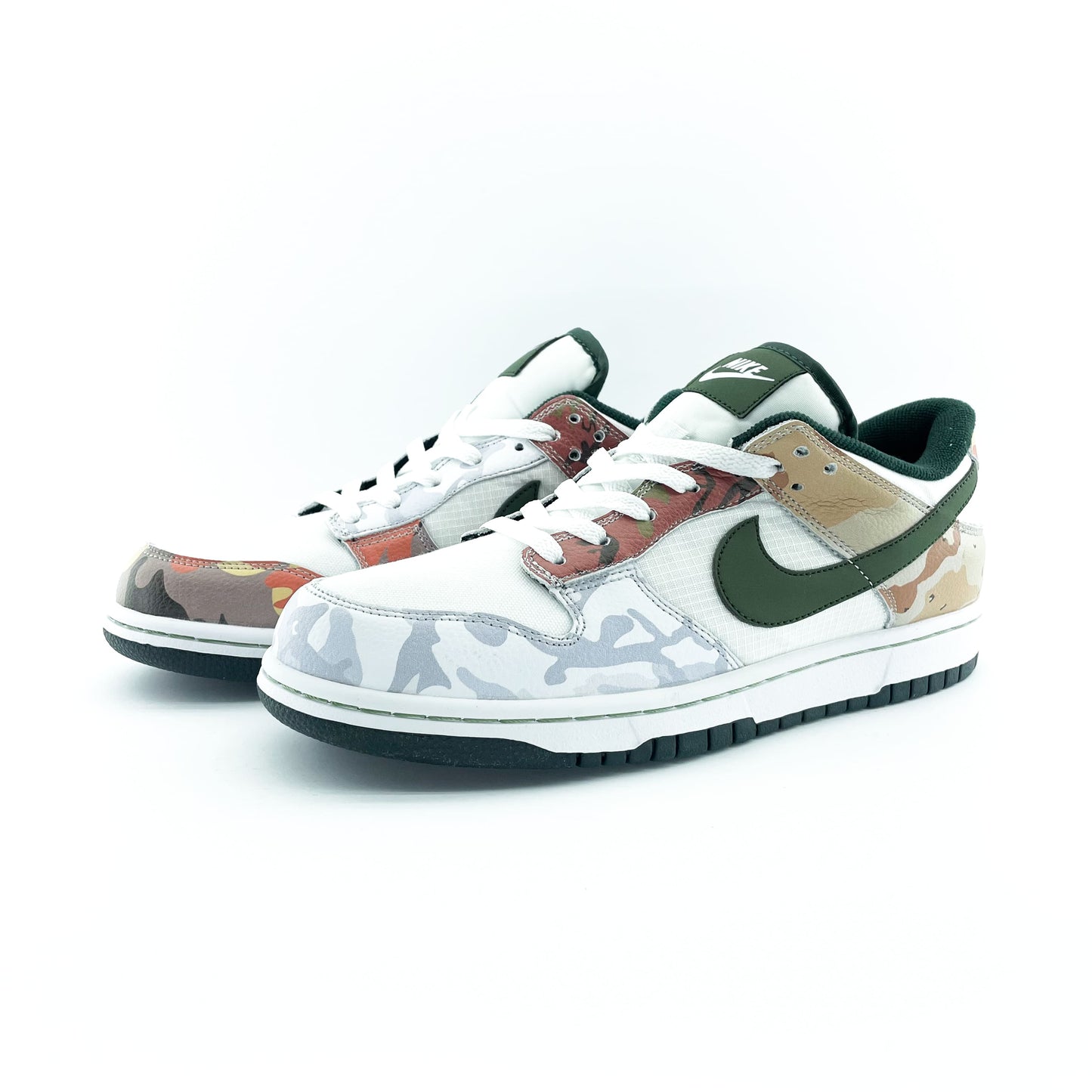 Nike Dunk Low SE Sail Multi-Camo
