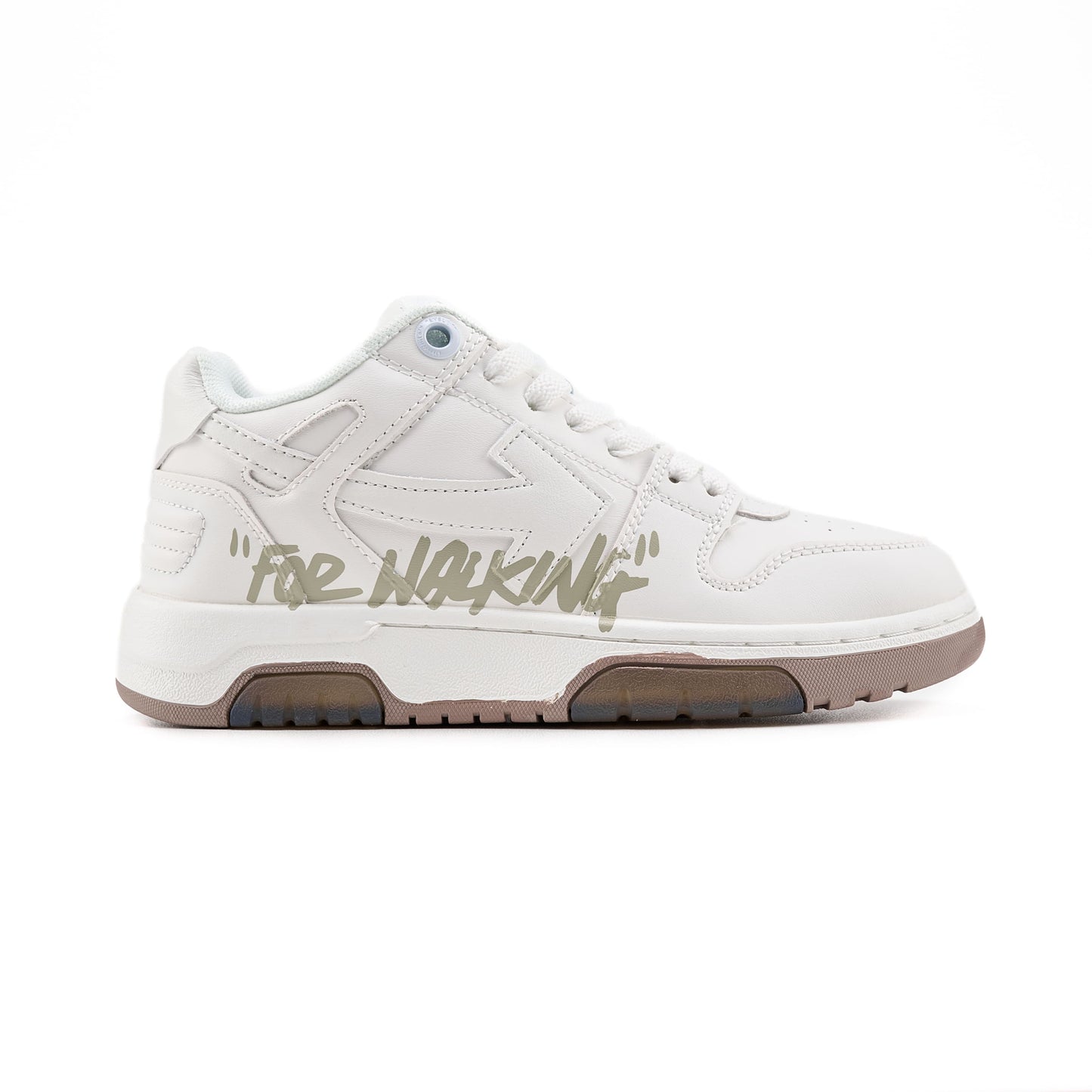 Out of Office For Walking Off-White Cream