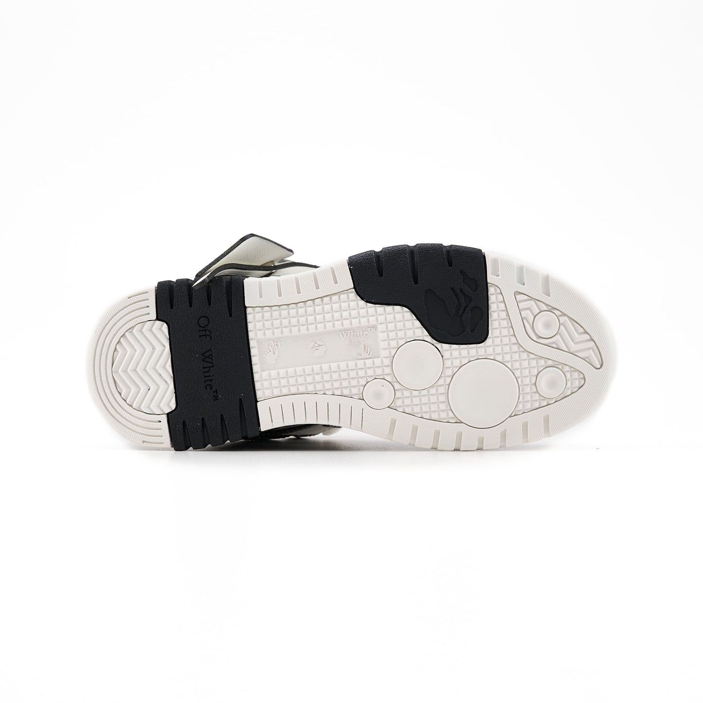 Out of Office For Walking Off-White Black