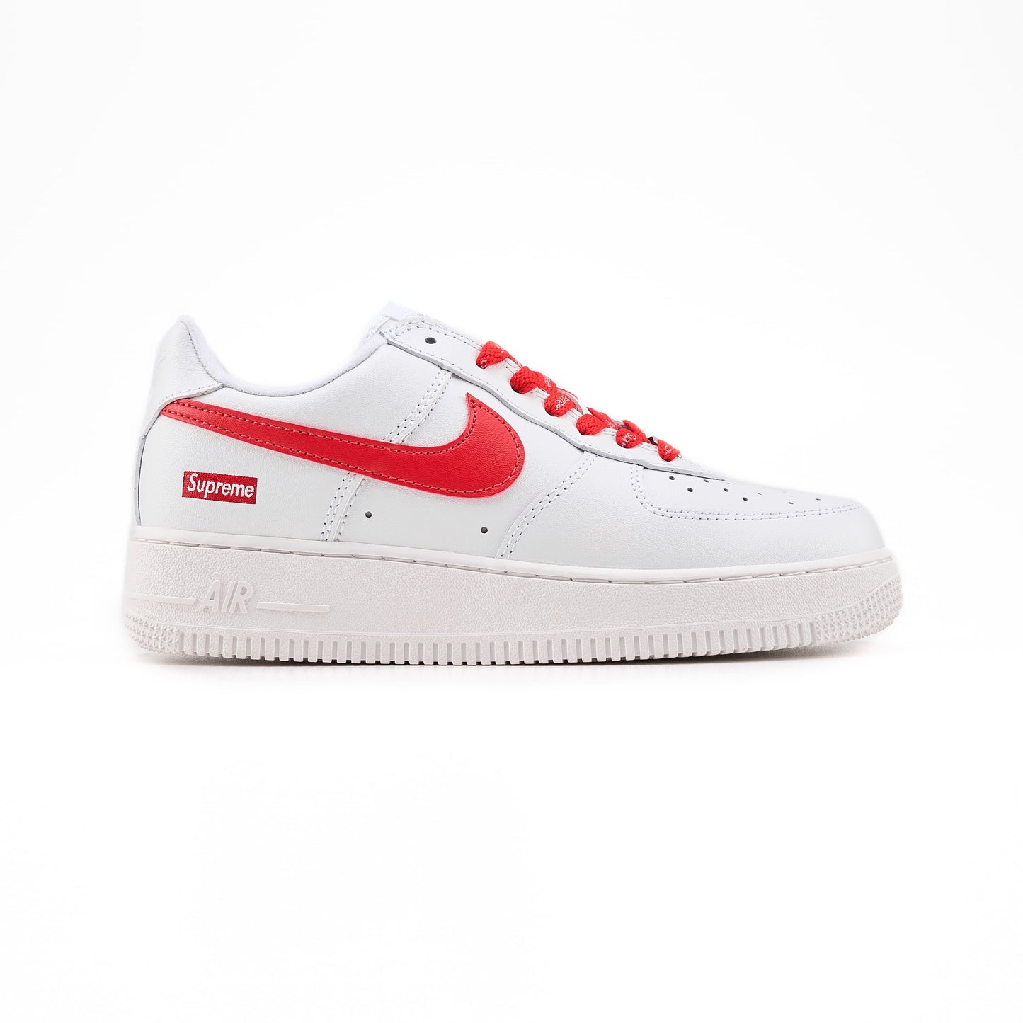 Nike Air Force 1 x Supreme White Red