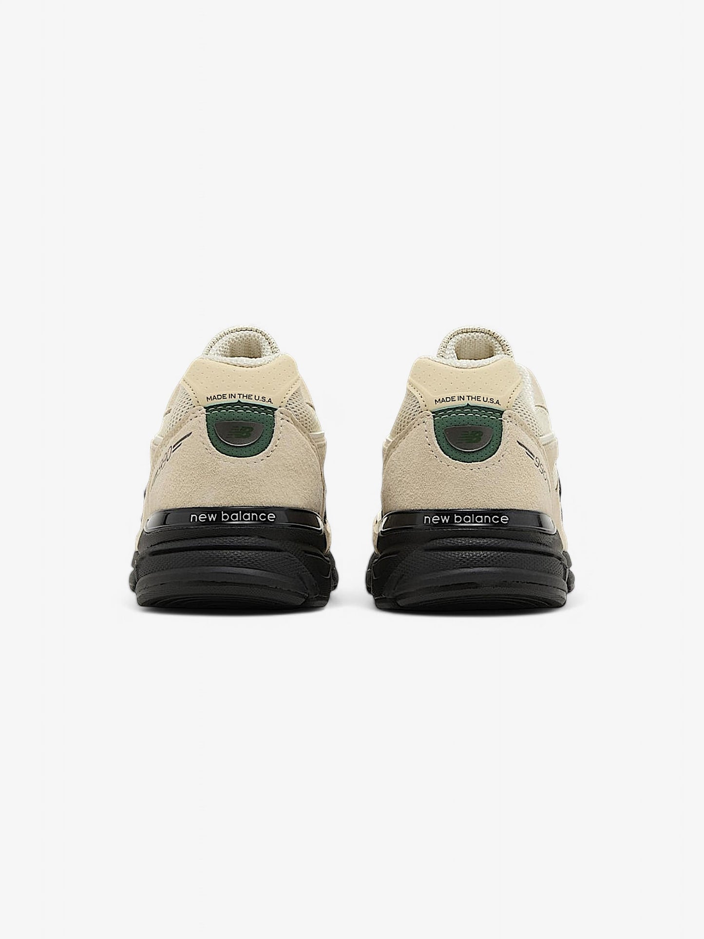 New Balance 990v4 Made in USA Macadamia Nut Black