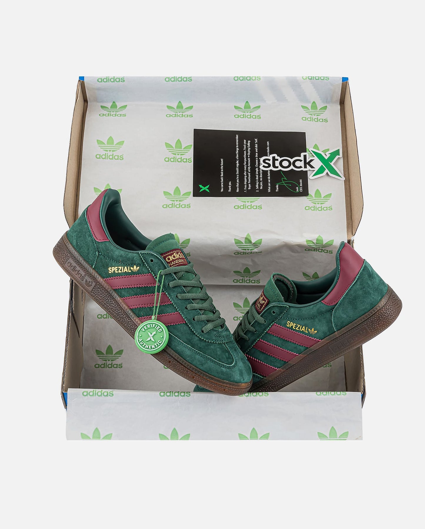 Adidas Spezial Green