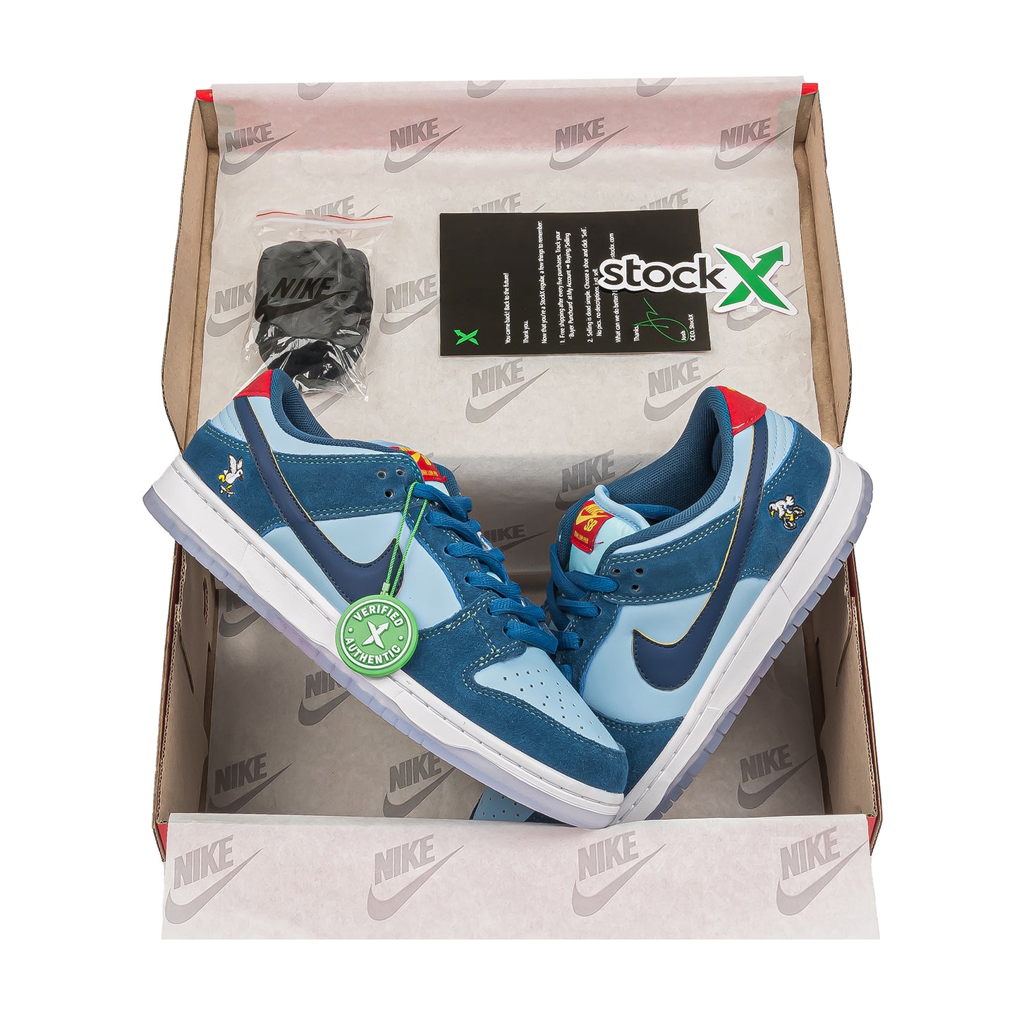 Nike SB Dunk Low Pro Why So Sad