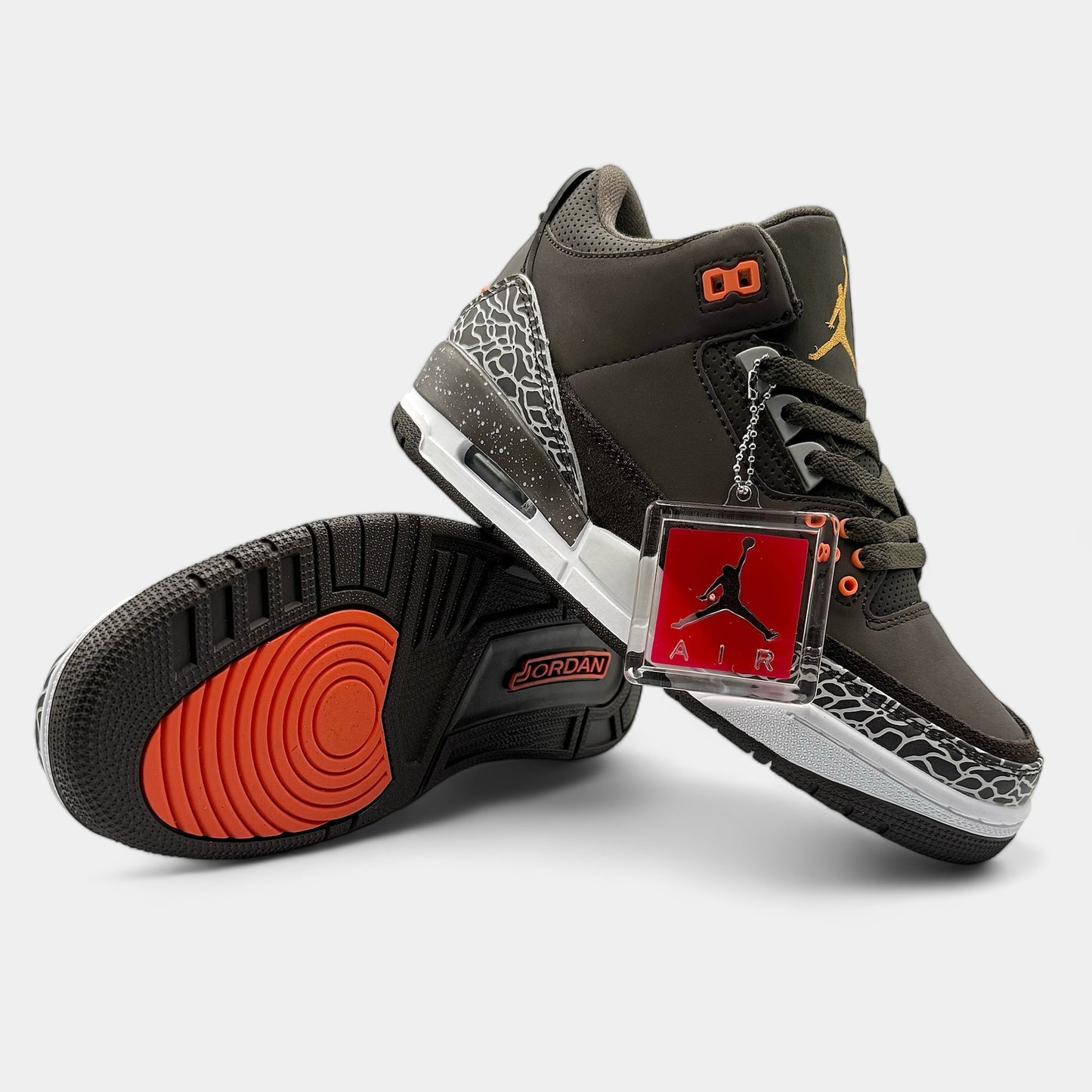 Nike Air Jordan 3 Retro Fear Pack 2023