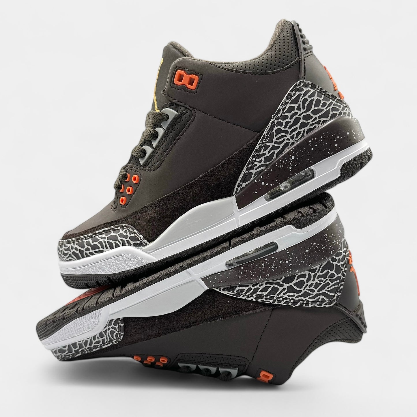 Nike Air Jordan 3 Retro Fear Pack 2023
