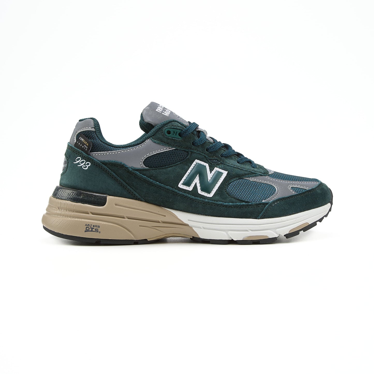 New Balance 993 Green Cordura