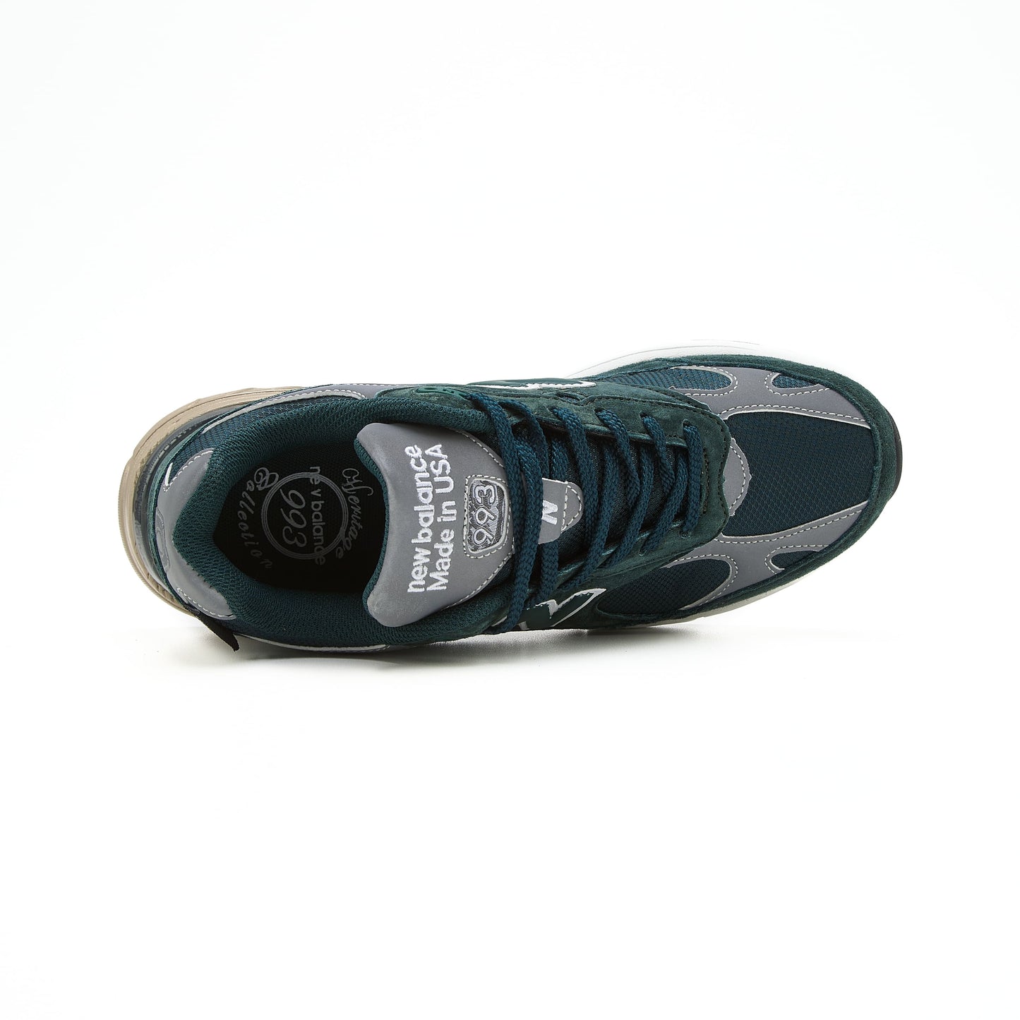 New Balance 993 Green Cordura