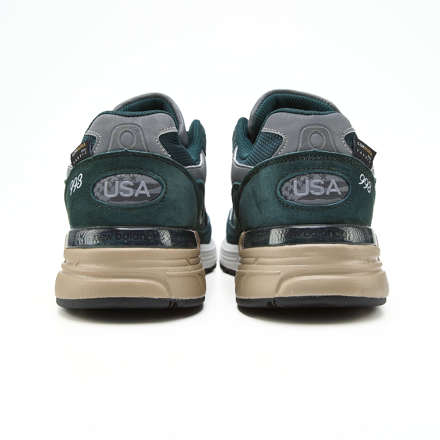 New Balance 993 Green Cordura