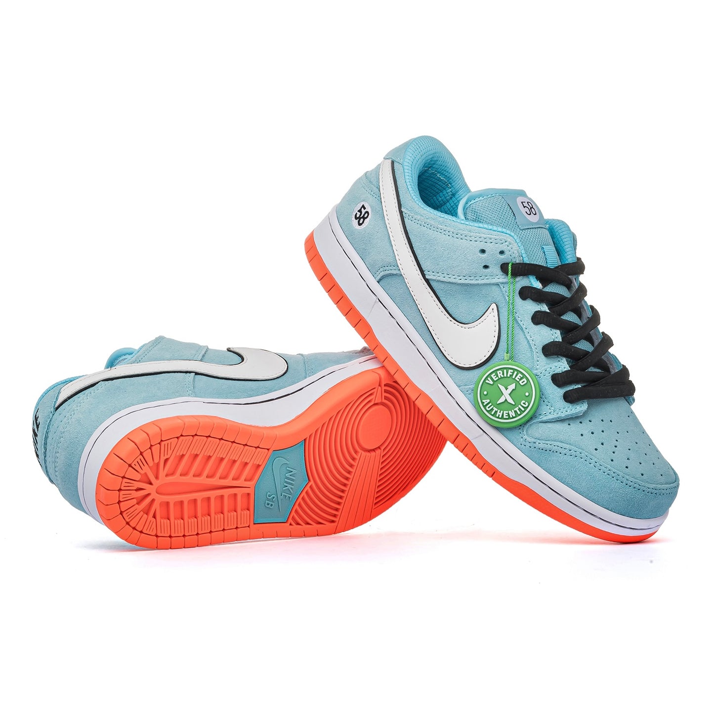 Nike SB Dunk Low Club Gulf 58 Blue Orange