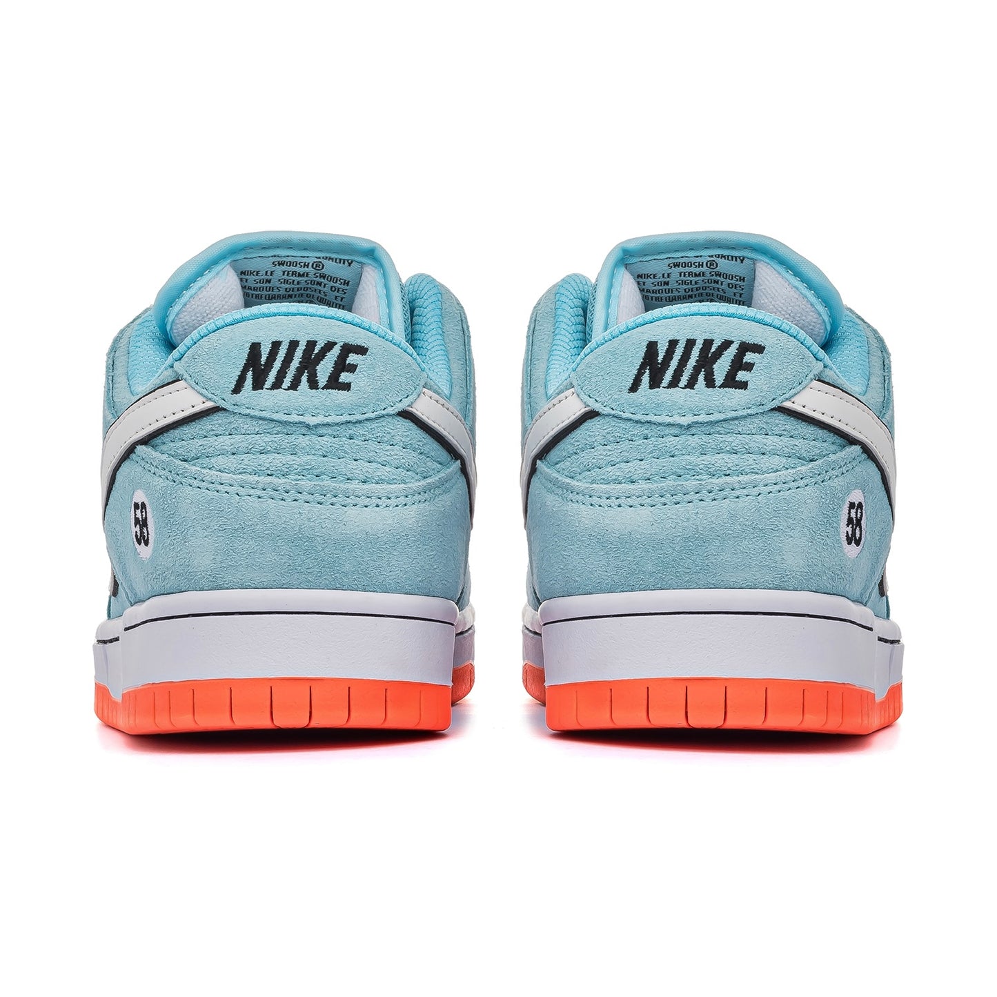 Nike SB Dunk Low Club Gulf 58 Blue Orange