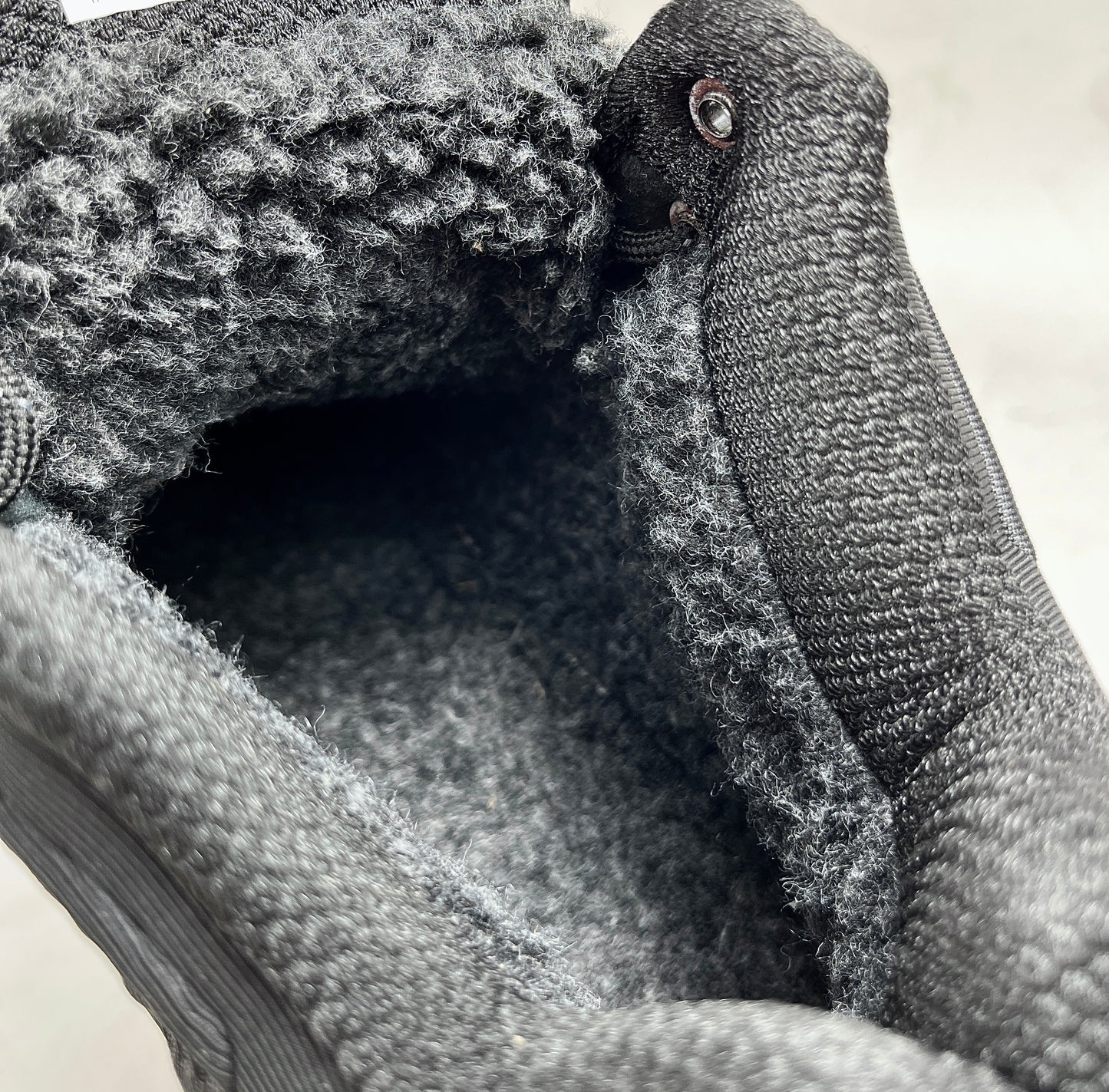 Nike Rivah Gore-Tex All Black Хутро