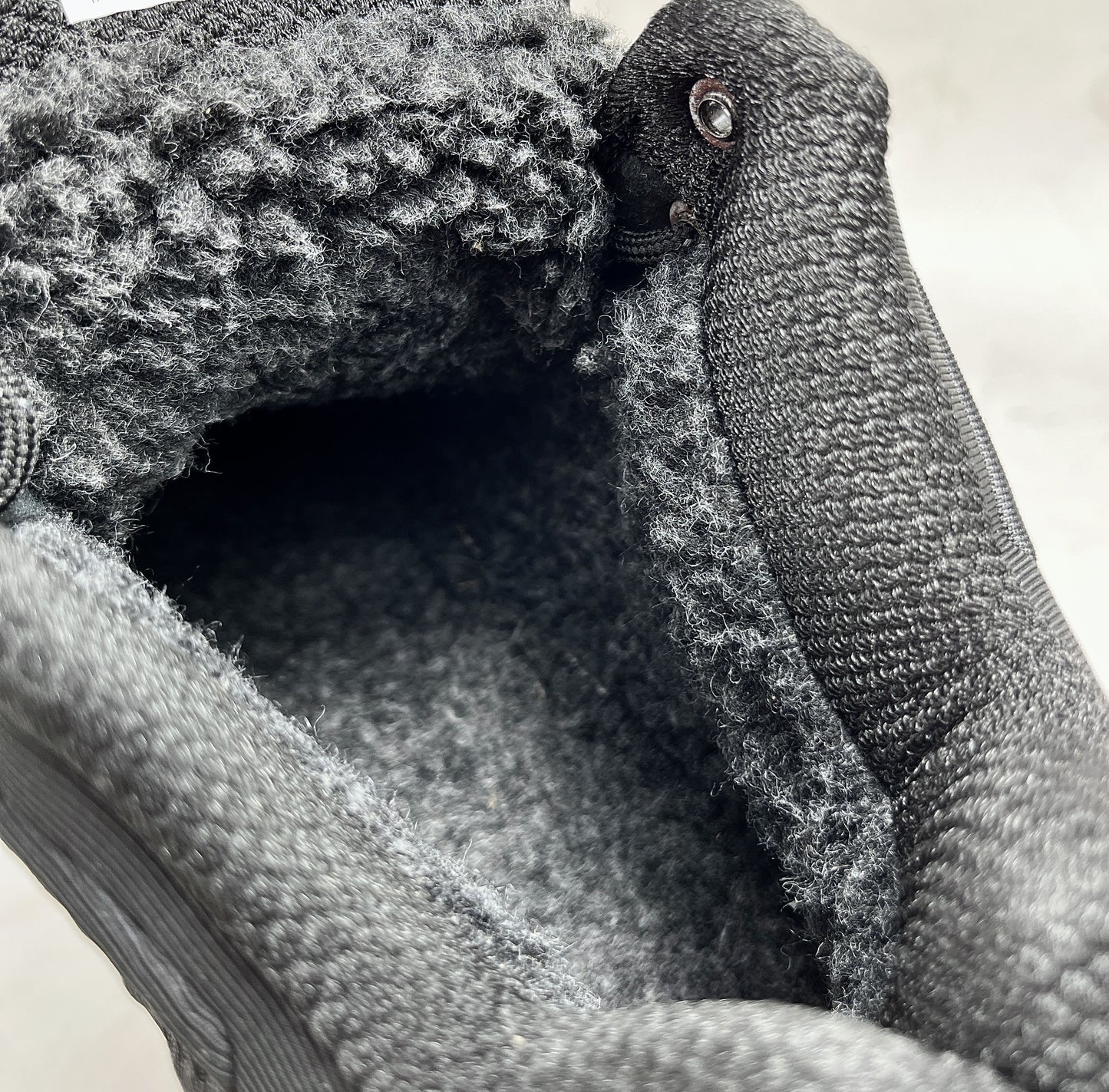 Nike Rivah Gore-Tex Black Хутро