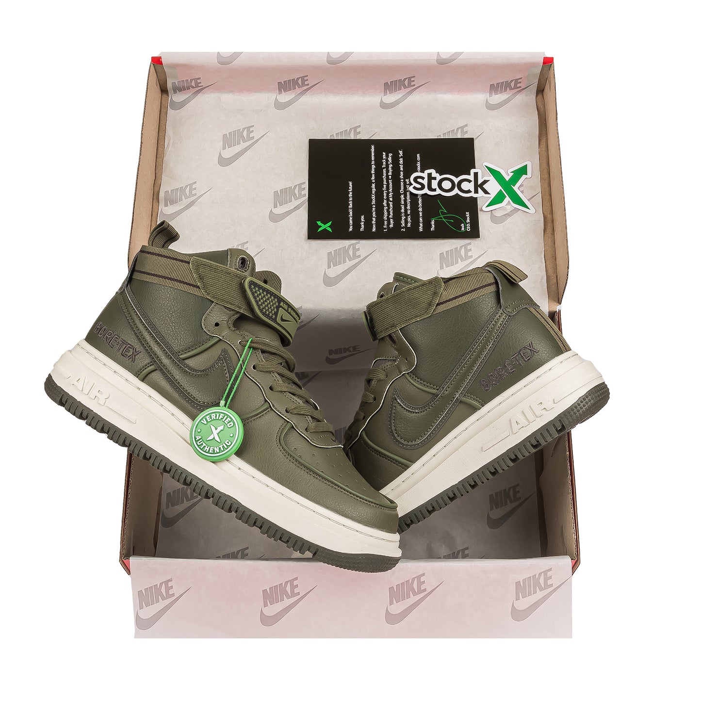 Nike Air Force 1 High Gore-Tex Green