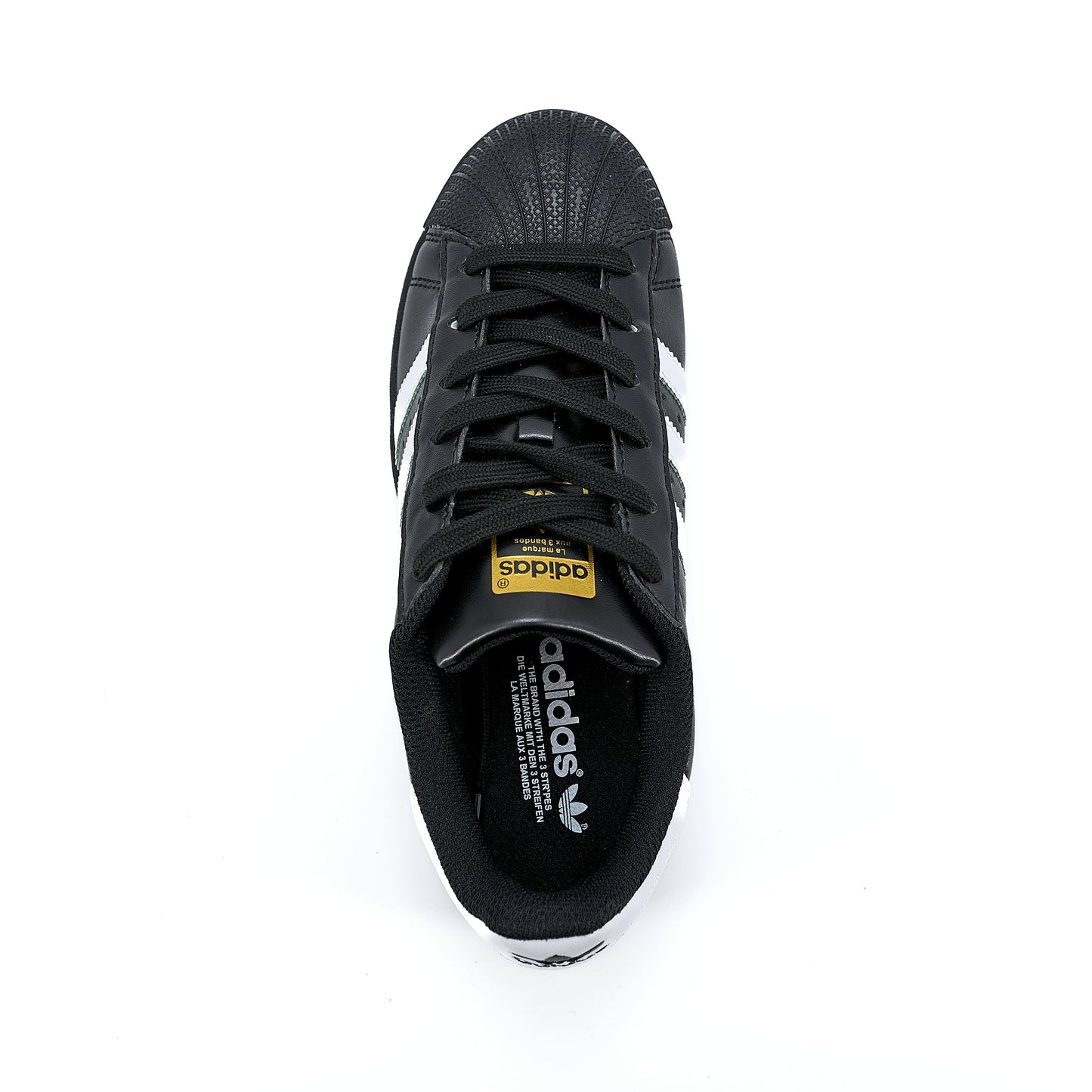 Adidas Superstar Black White