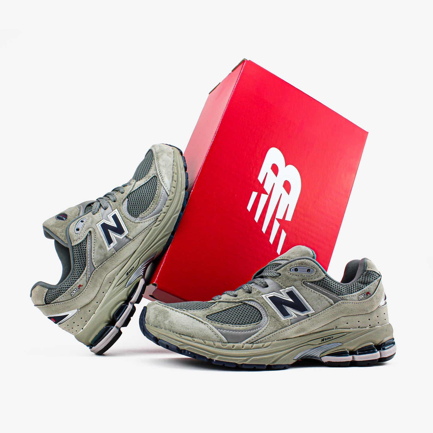 New Balance 2002R OG Light Grey