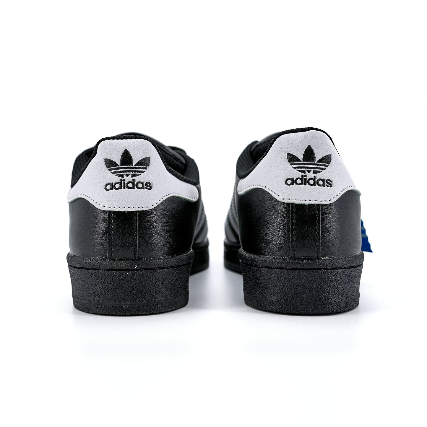 Adidas Superstar Black White