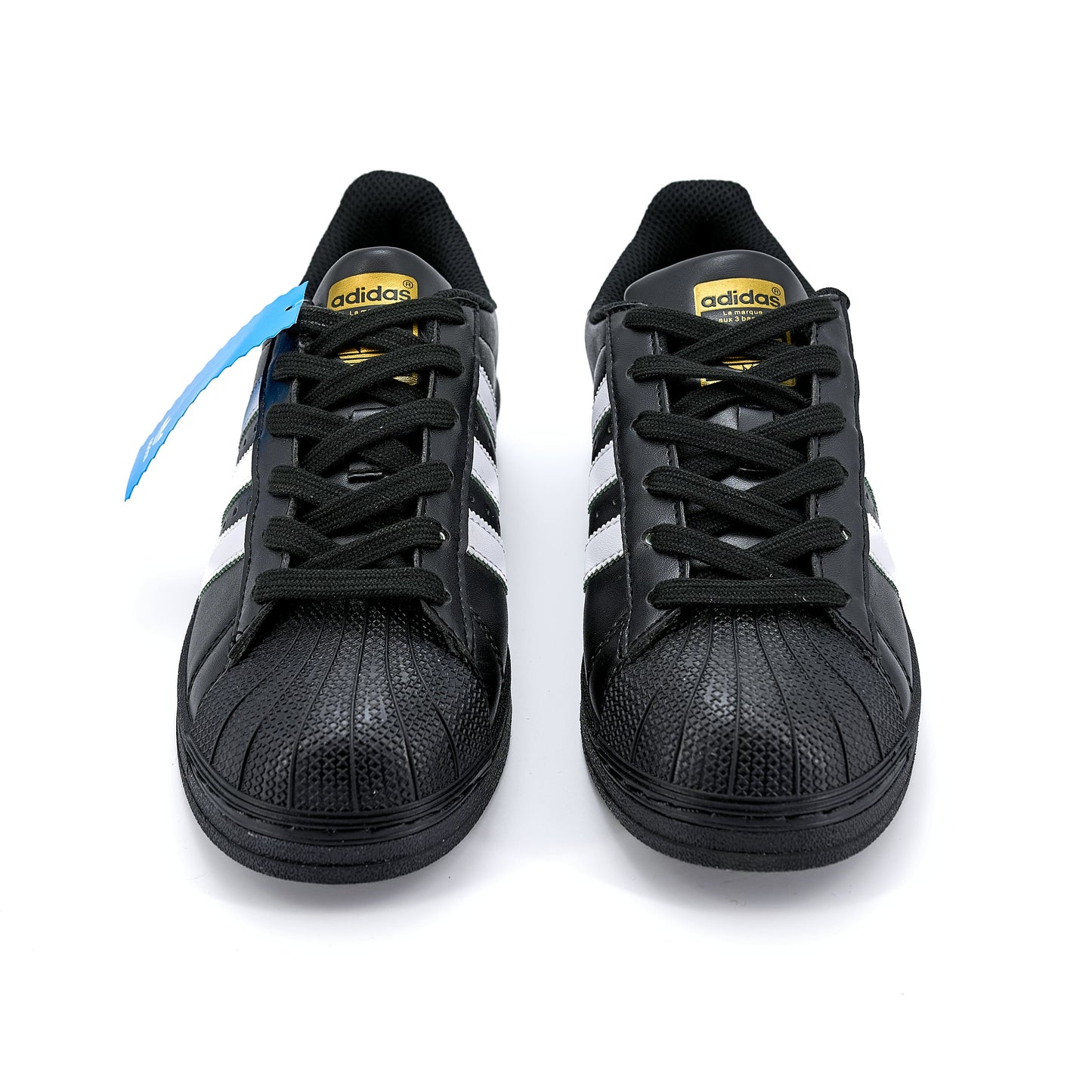 Adidas Superstar Black White