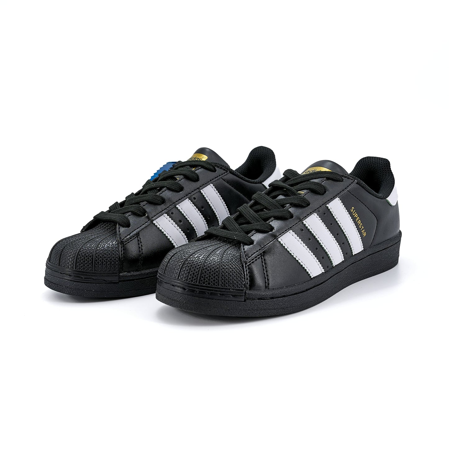 Adidas Superstar Black White