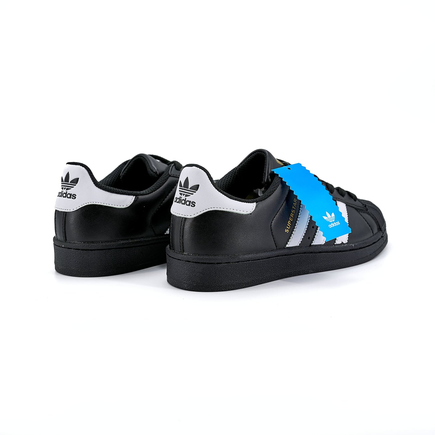 Adidas Superstar Black White