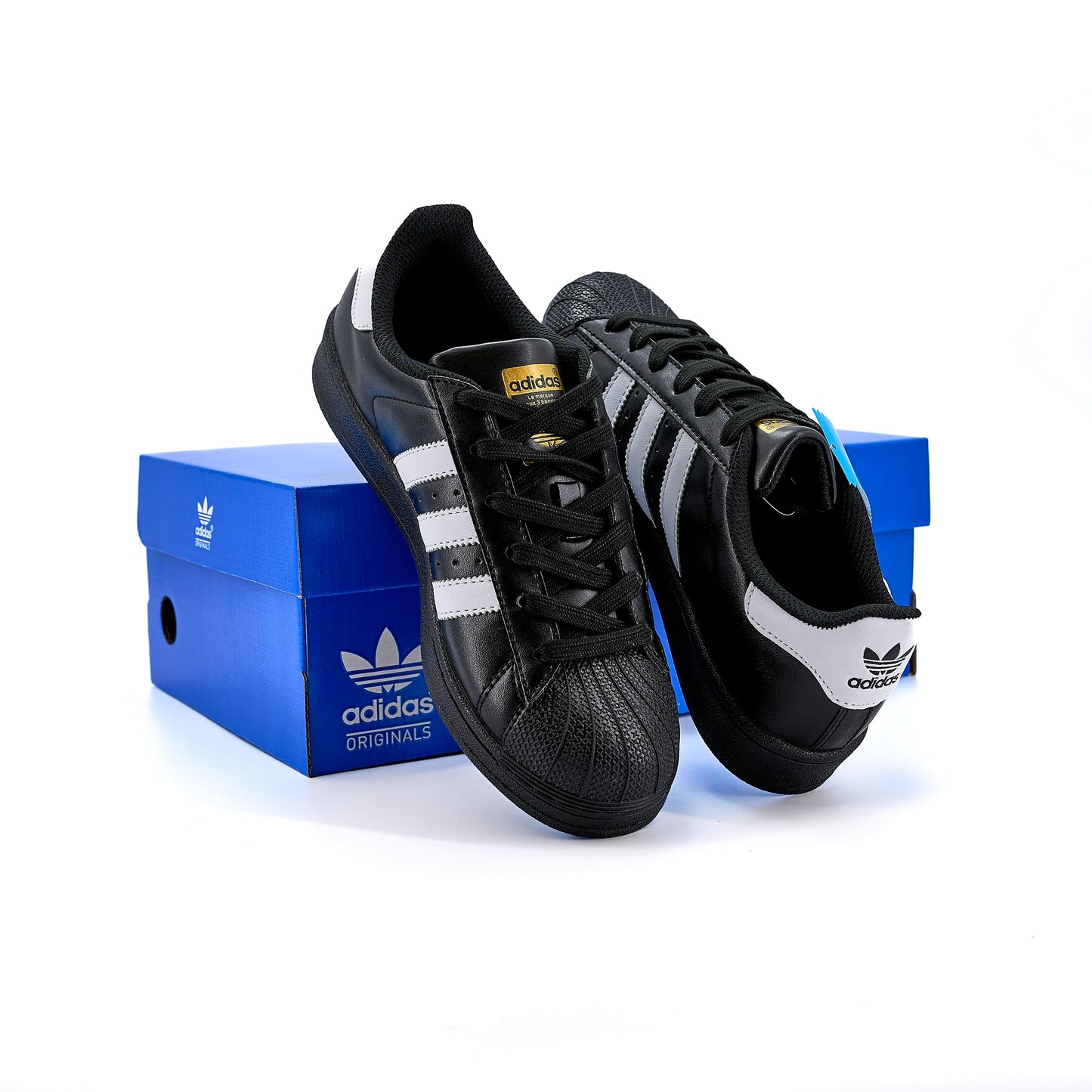 Adidas Superstar Black White