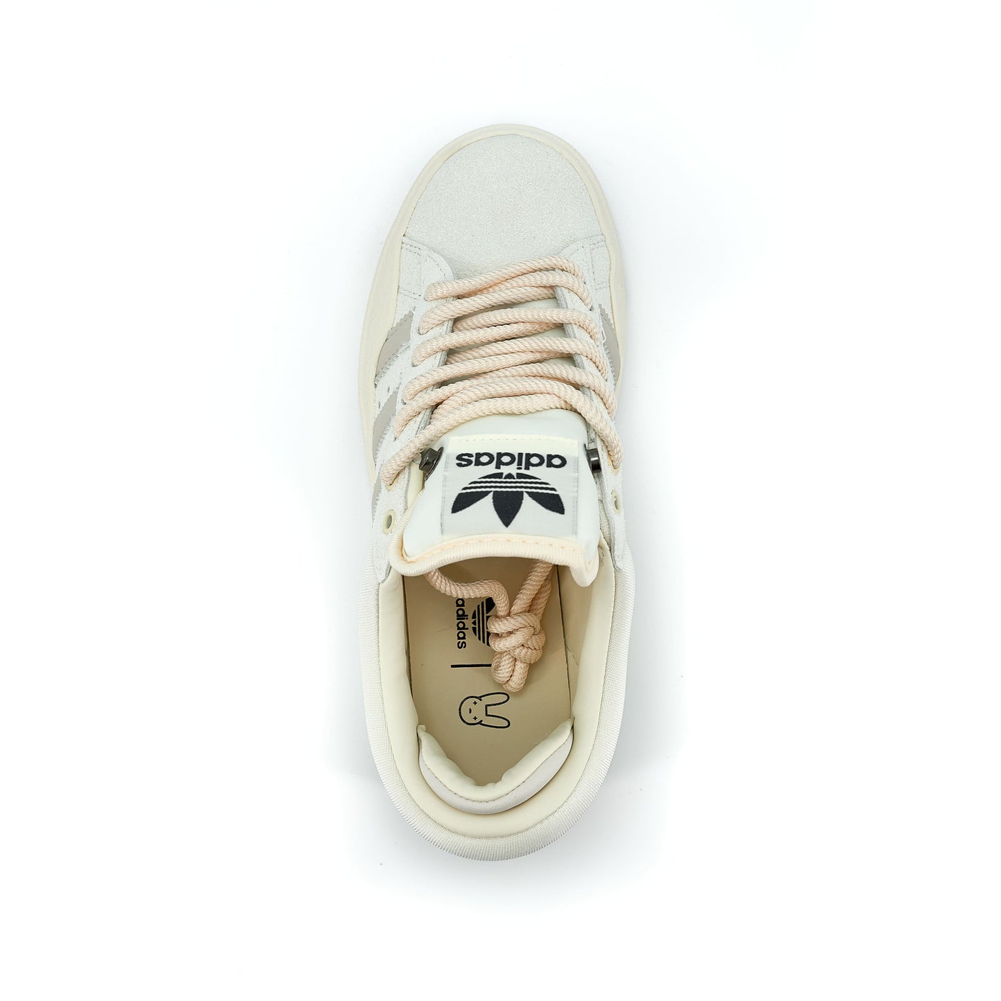 Adidas Campus x Bad Bunny Beige