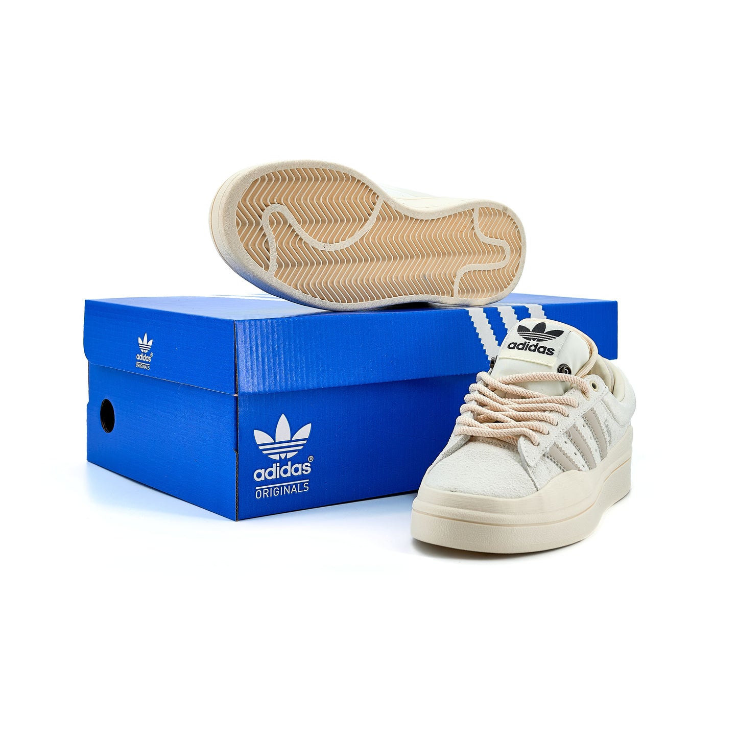 Adidas Campus x Bad Bunny Beige